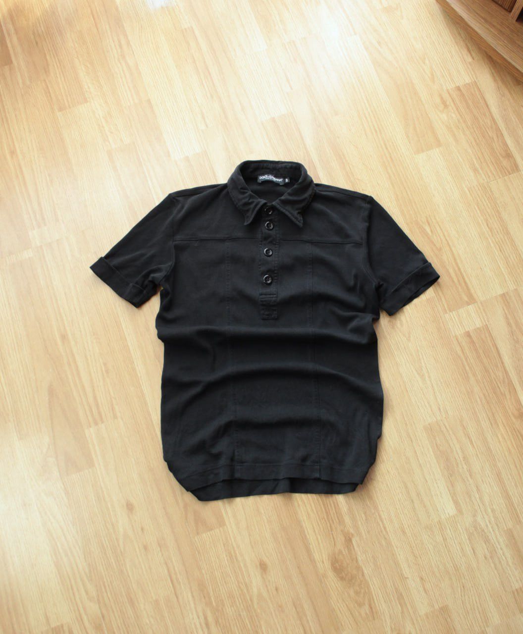Dolce & Gabbana 🔥 90s Dolce Gabbana Vintage Slim Fit Polo T Shirt Washed Size US M / EU 48-50 / 2 - 2 Thumbnail