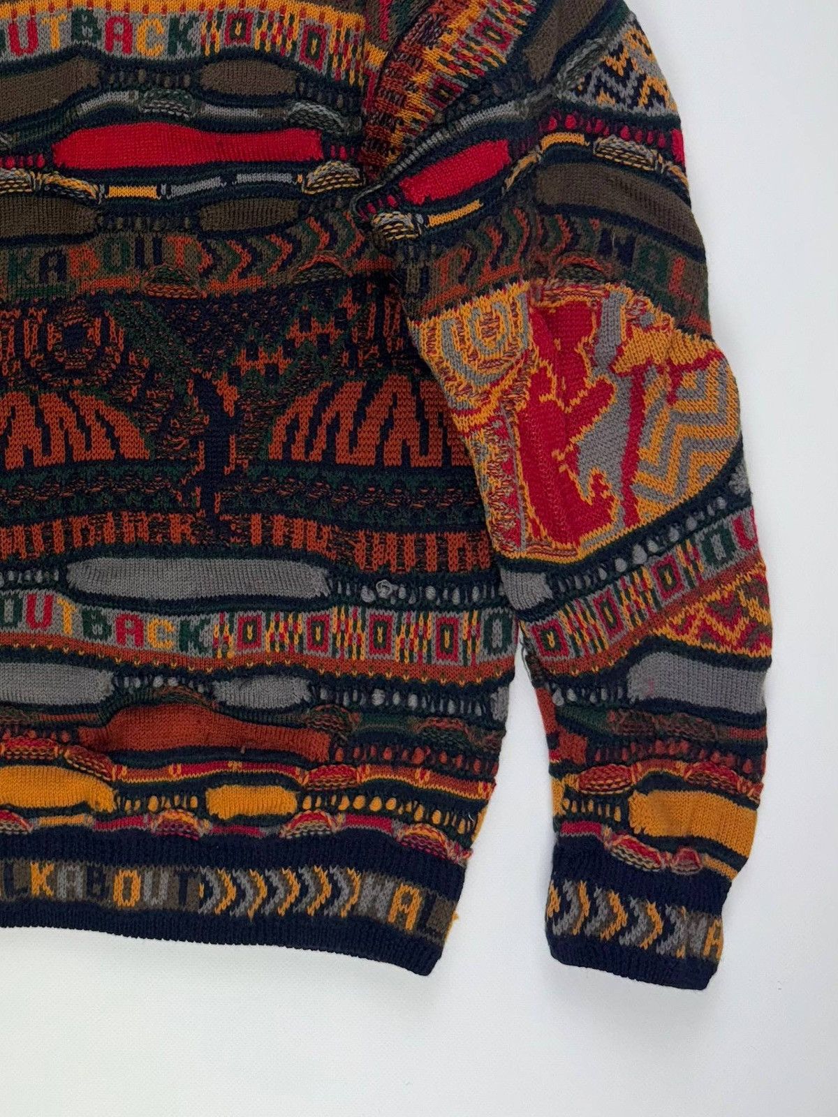 Coogi Vintage Coogi Pure New Wool Walkabout Sweater (90s) Koala Size US S / EU 44-46 / 1 - 10 Thumbnail