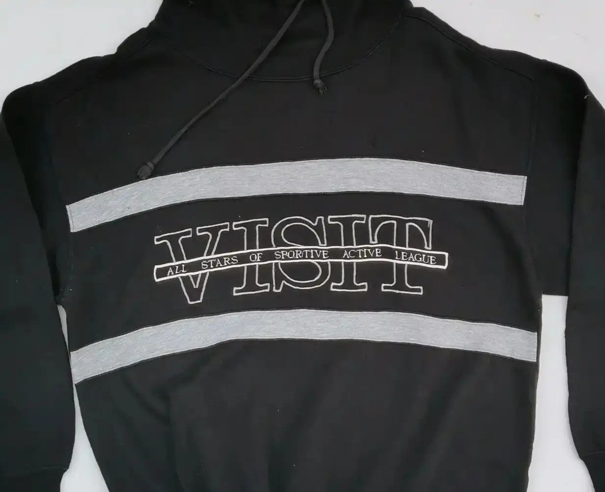 Japanese Brand Visit All Stars of Sportive Active League Sweater Size US M / EU 48-50 / 2 - 5 Thumbnail