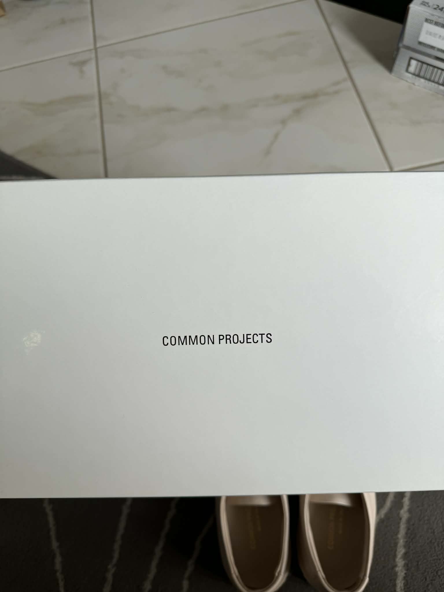 Common Projects Common Projects Achilles Low - Nude Size US 9 / EU 42 - 8 Thumbnail