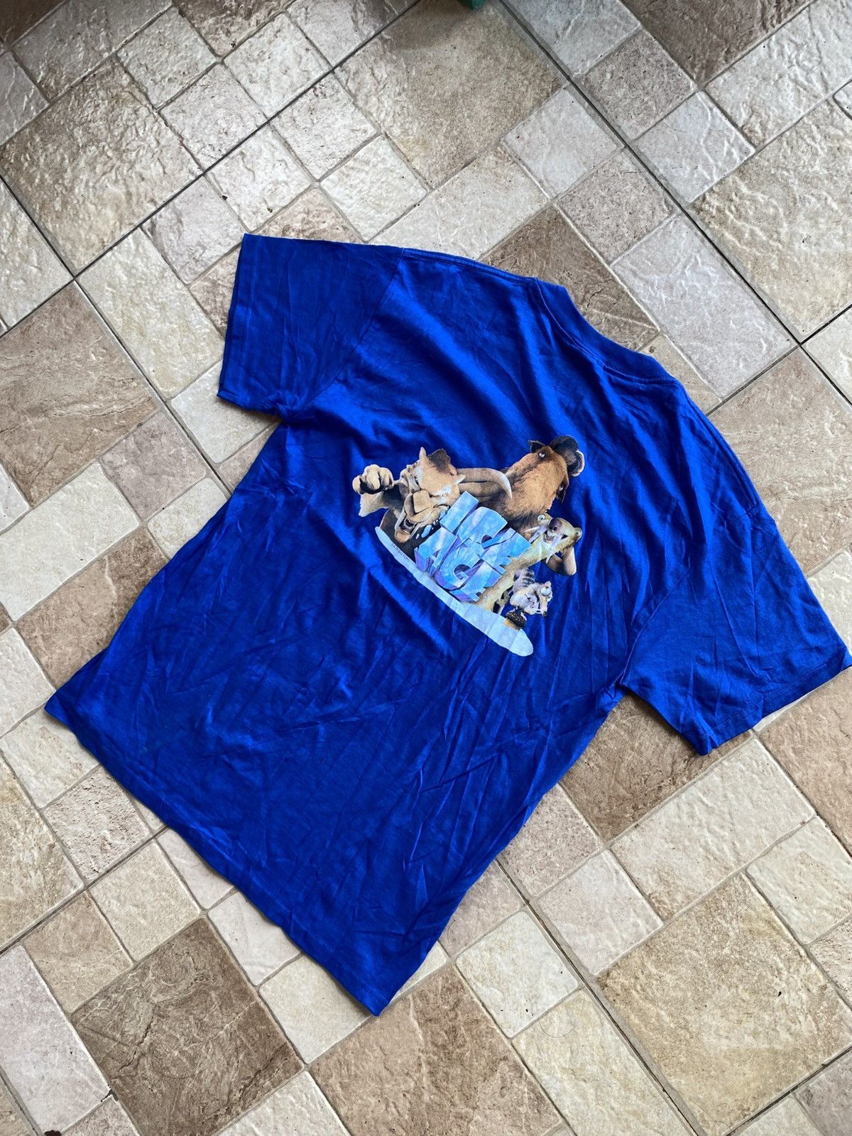 Vintage ICE AGE MOVIE PROMO SHIRT 2002 Size US M / EU 48-50 / 2 - 2 Thumbnail