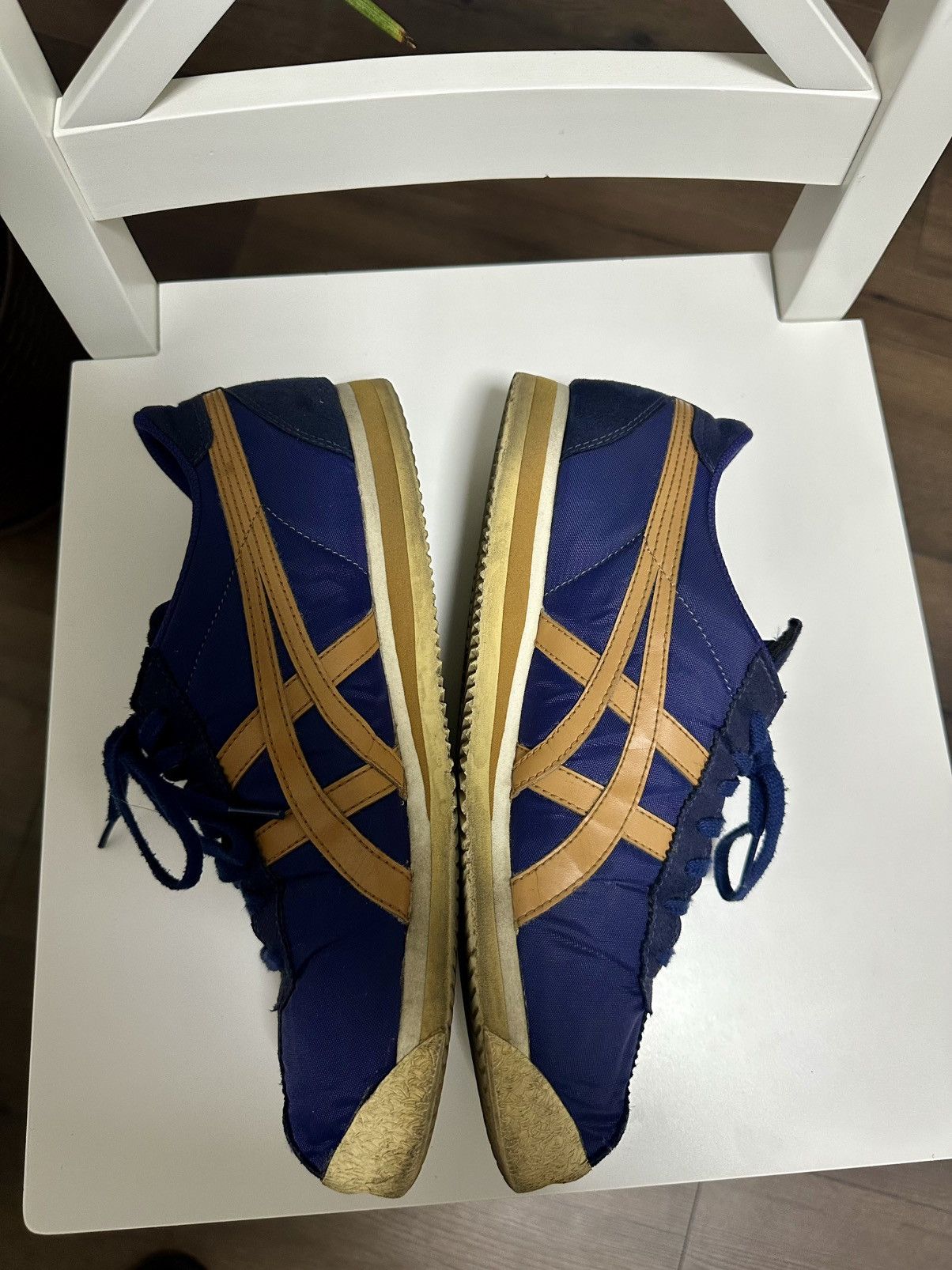 Onitsuka Tiger Vintage Onitsuka Tiger Asics Y2K Shoes Size US 10 / EU 43 - 8 Thumbnail