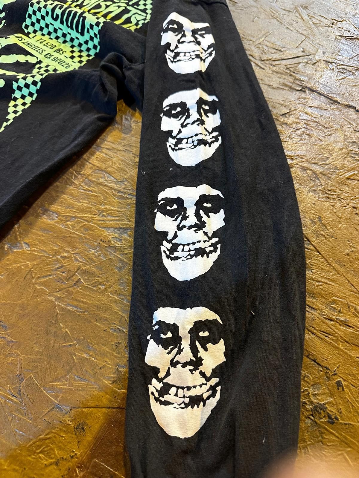 Other Obey × Misfits Fiend Club Long Sleeve Graphic Tee Black M Size US M / EU 48-50 / 2 - 6 Thumbnail