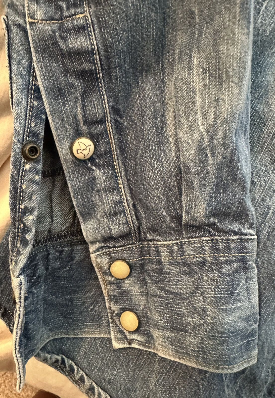 Scotch & Soda Scotch & Soda Denim shirt Size US L / EU 52-54 / 3 - 6 Thumbnail