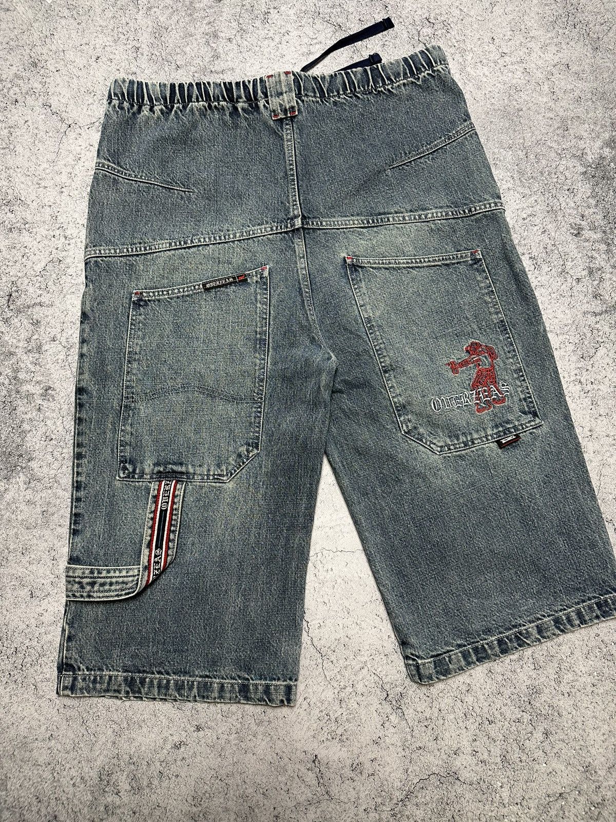 Rap Tees Vintage Overseas Jeans Rap Shorts Hip-Hop Denim Size US 34 / EU 50 - 2 Thumbnail