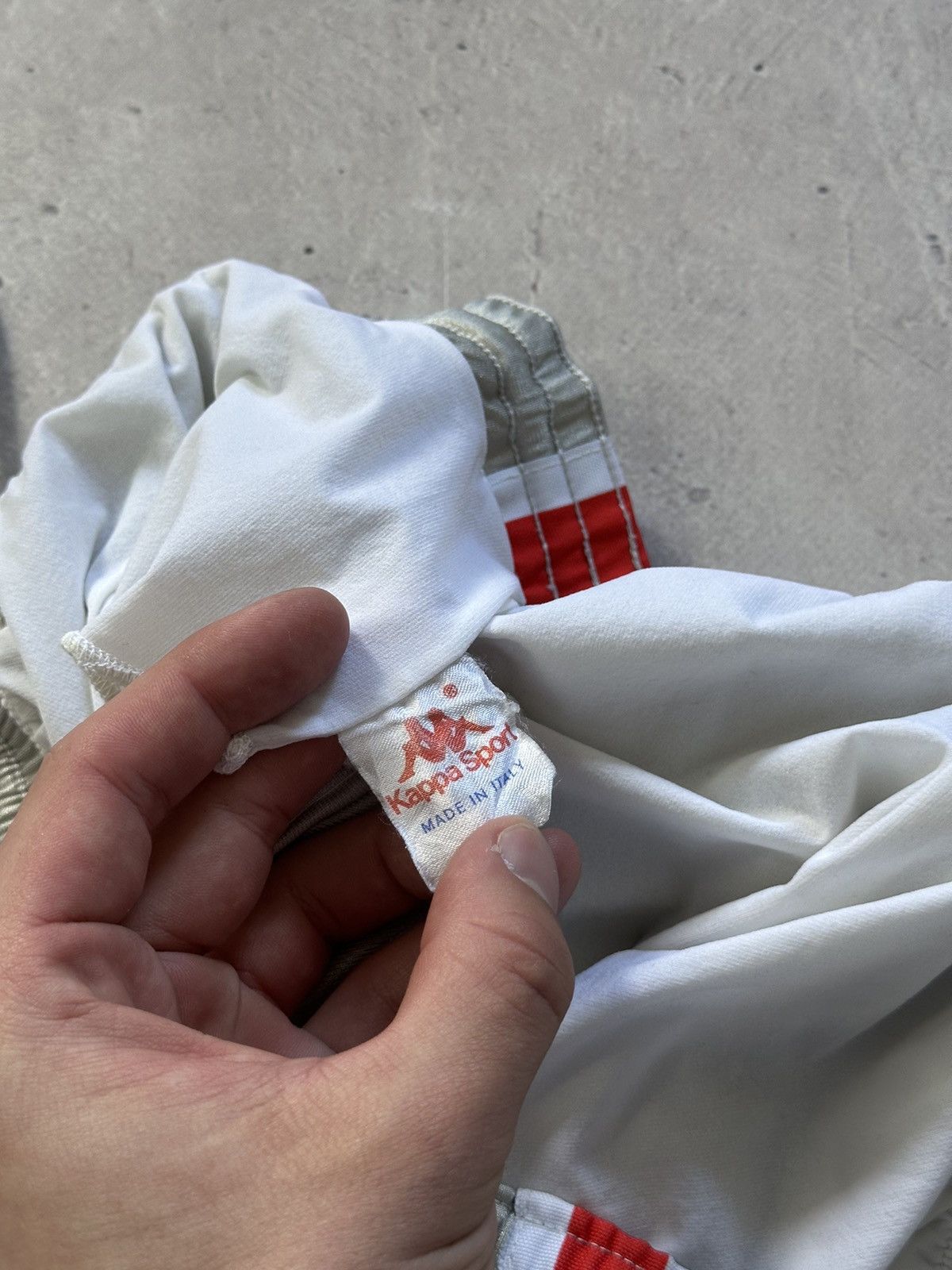 Kappa × Vintage Kappa USA Running Olympics Shorts Size US 36 / EU 52 - 5 Thumbnail