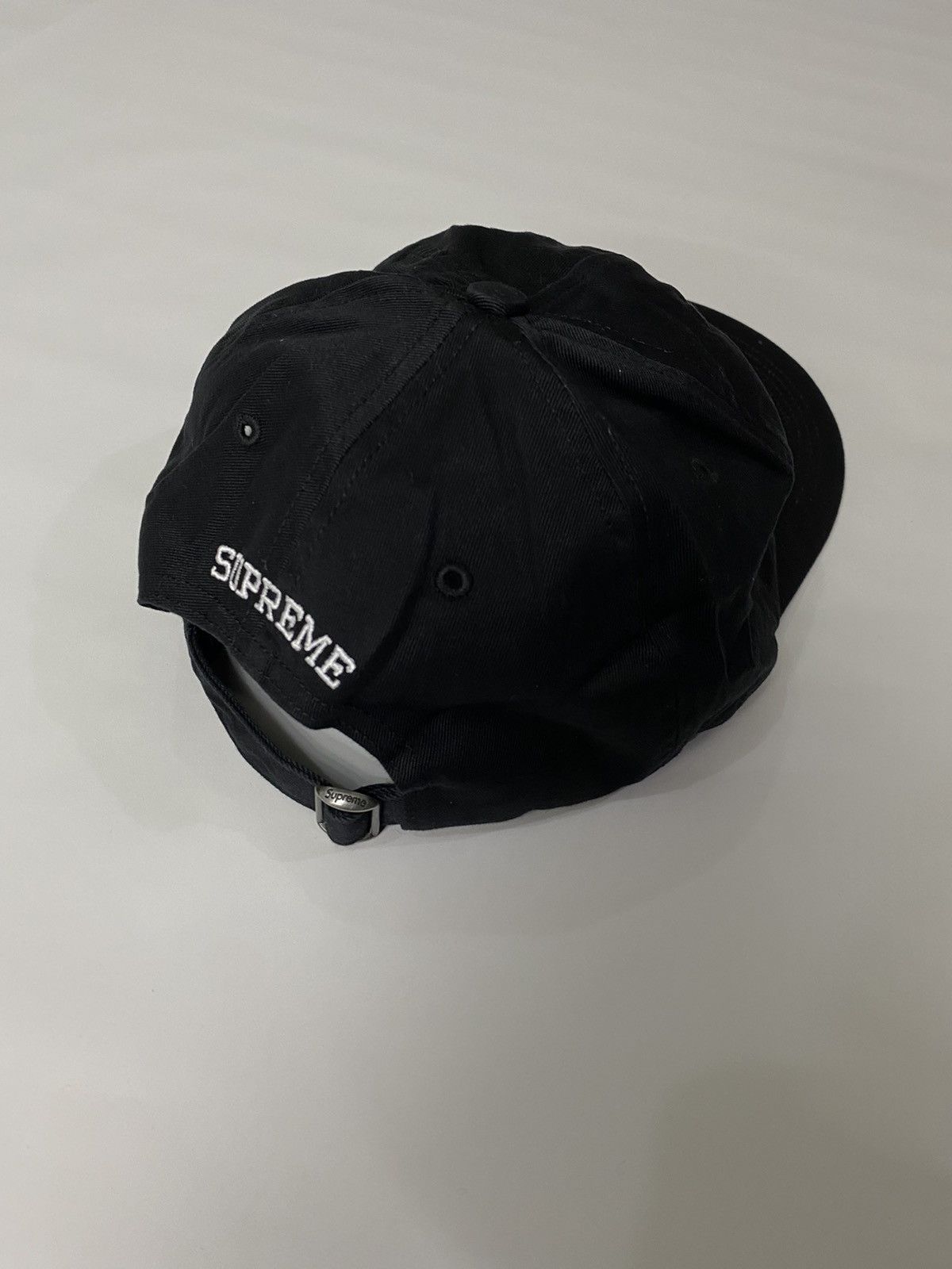 Supreme SUPREME 6 PANEL HAT. Size ONE SIZE - 3 Thumbnail