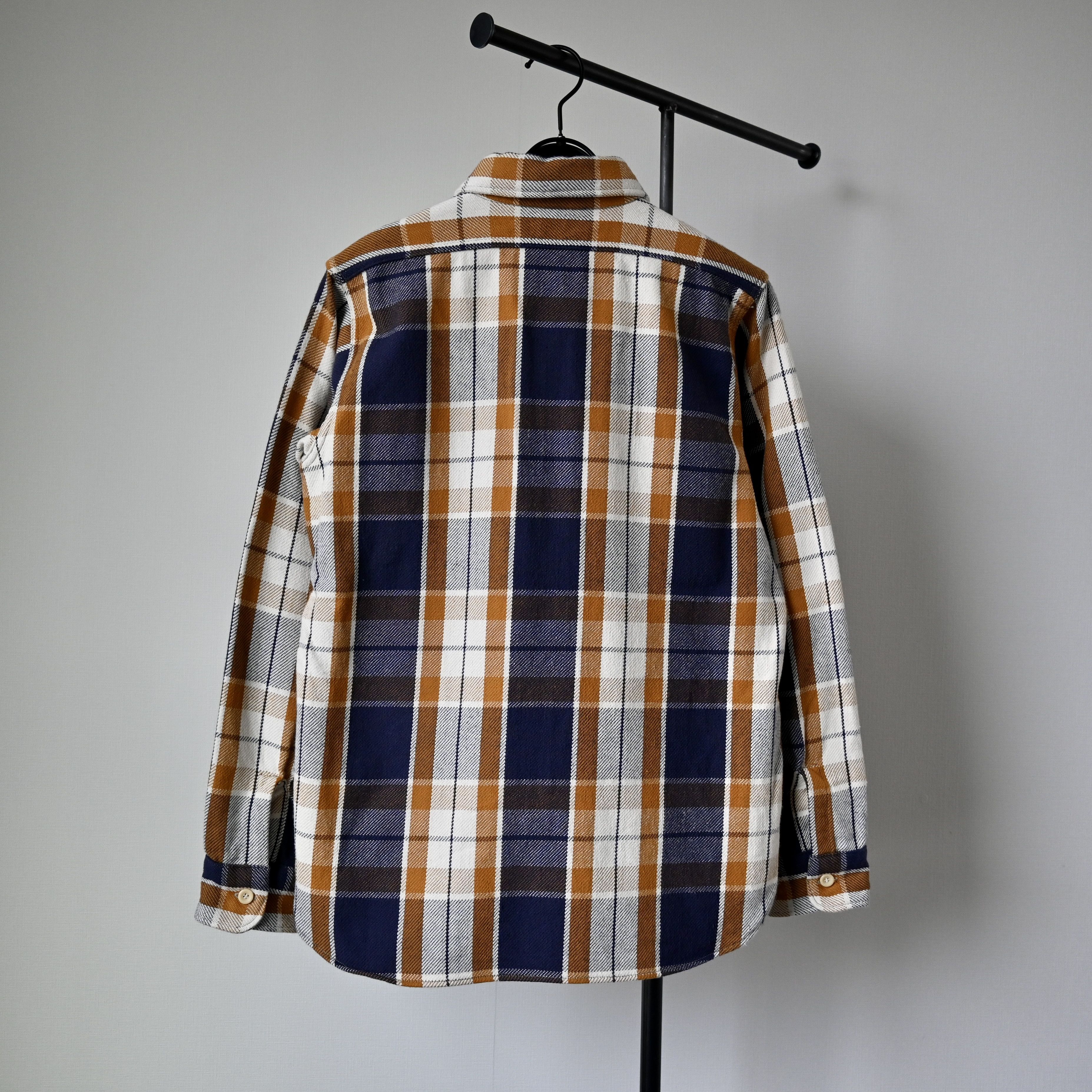 Warehouse WAREHOUSE heavy flannel shirt made in Japan, Small 14-14 1/2 Size US S / EU 44-46 / 1 - 2 Thumbnail