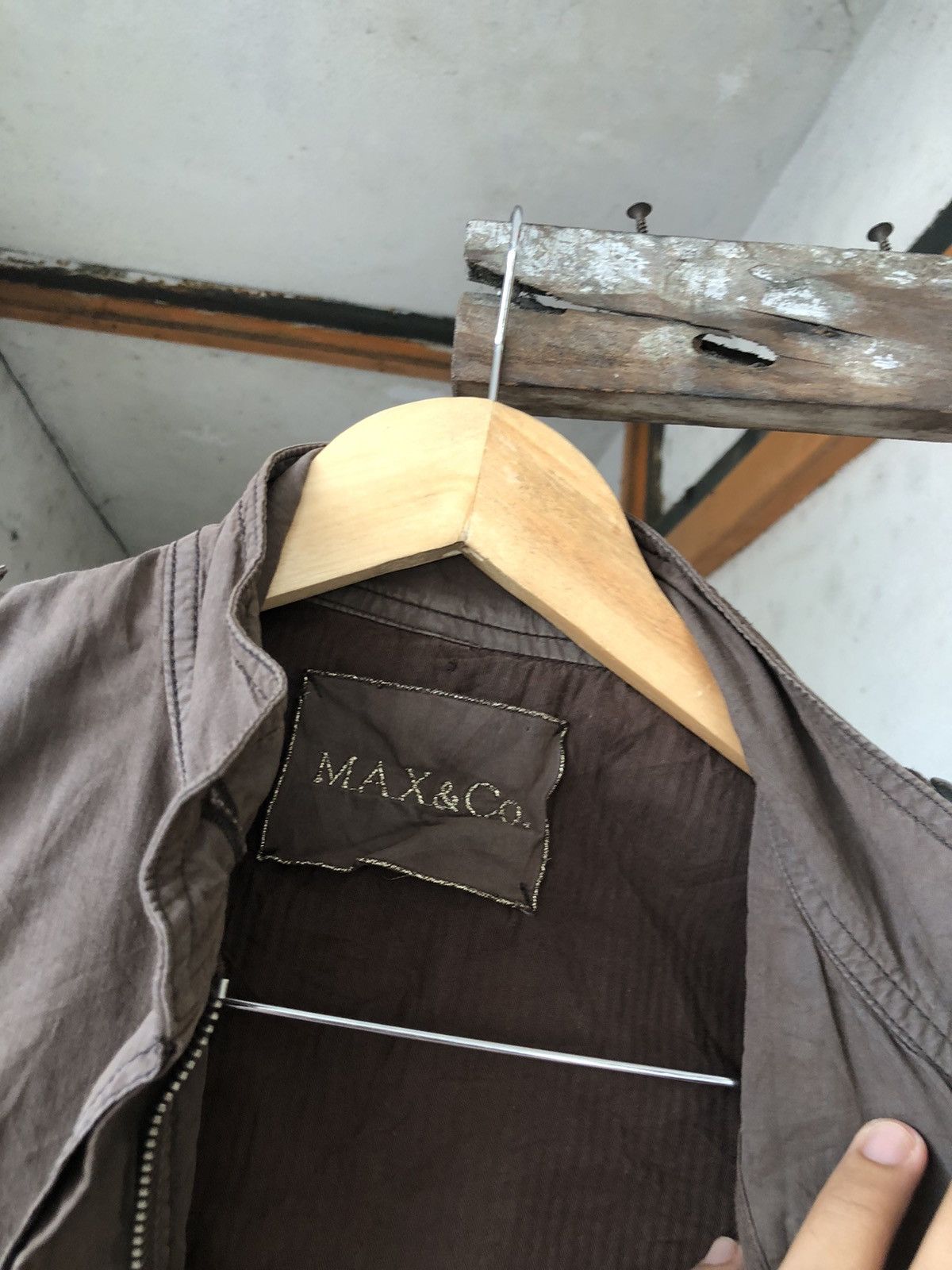Vintage Vintage Max & Co by Max Mara Punk LGB Light Jacket Size M / US 6-8 / IT 42-44 - 14 Thumbnail