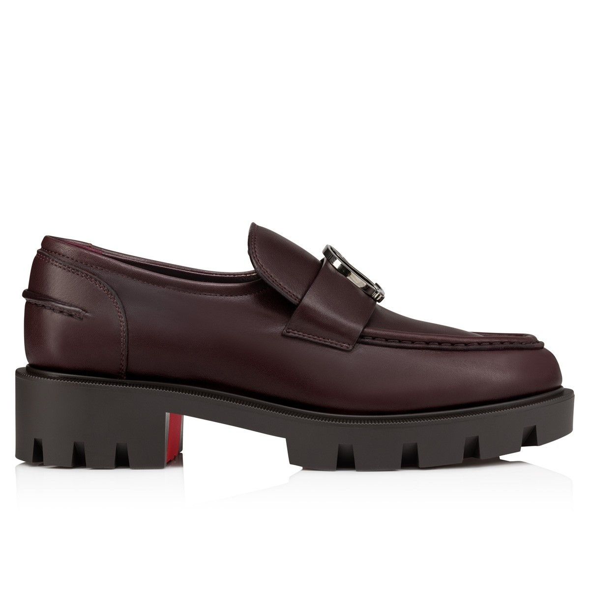 Christian Louboutin o1s1wg110225 Flats in Coffee Size US 8 / IT 38 - 1 Thumbnail
