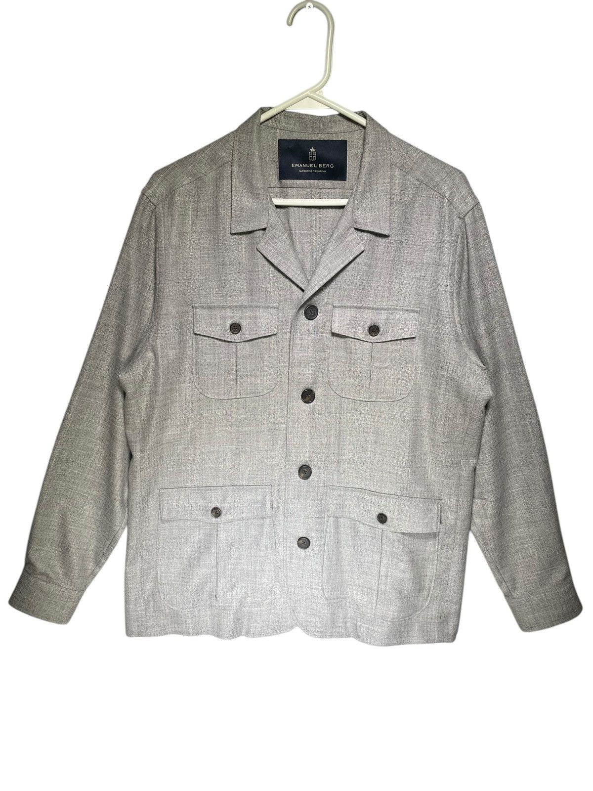 Loro Piana Emanuel Berg Loro Pania Overshirt Size 42S - 1 Thumbnail