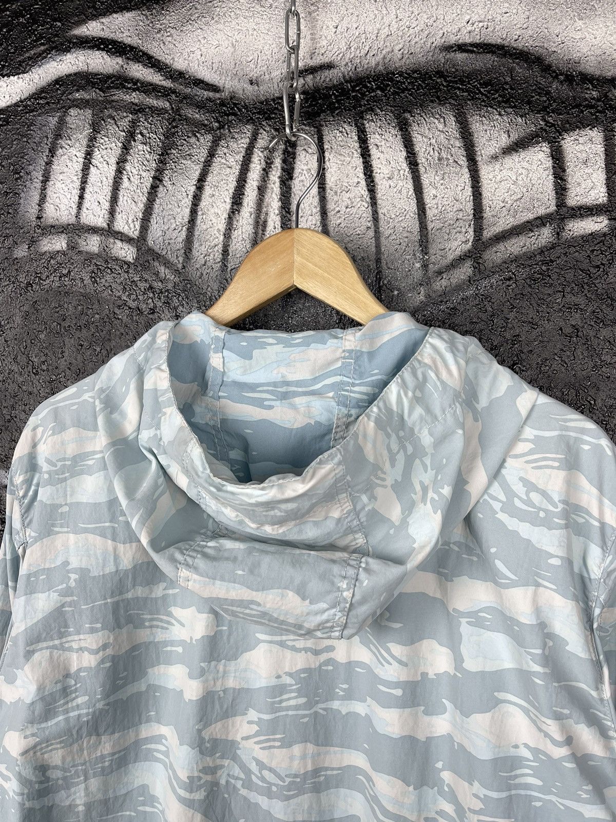 Woolrich Woolen Mills Woolrich John Rich & Bros Light Blue Camo Jacket Men’s Size L Size US L / EU 52-54 / 3 - 9 Thumbnail