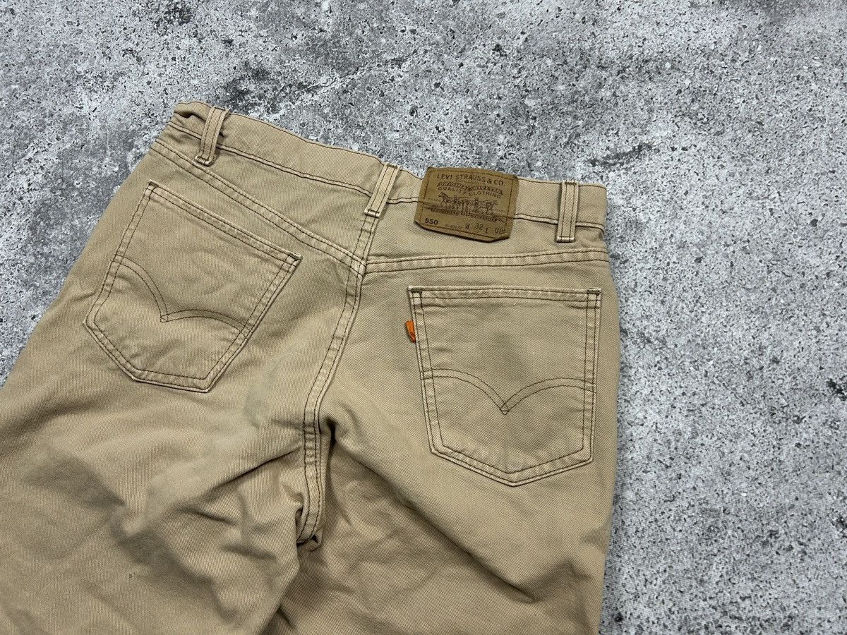 Levi's Levi’s Shorts 550 vintage beige Size US 32 / EU 48 - 2 Thumbnail