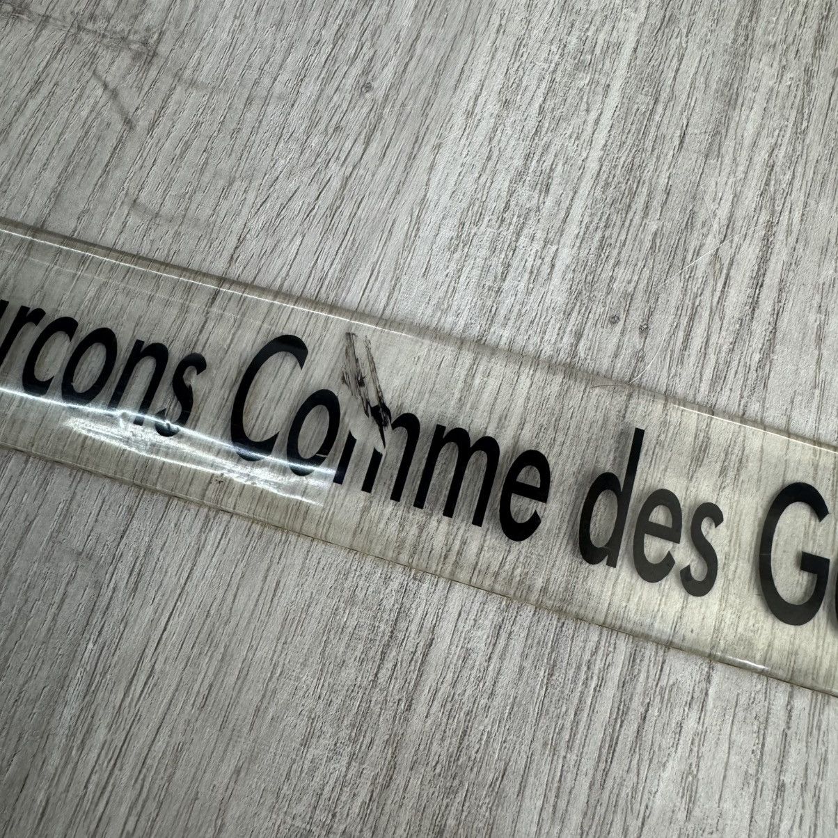 Comme des Garcons Comme Des Garçons Belt Size ONE SIZE - 8 Thumbnail