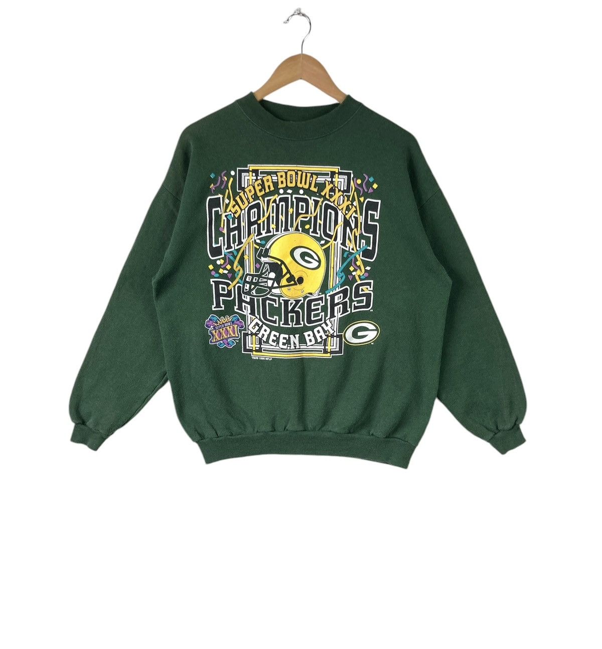 NFL × Vintage Vintage Starter Nfl Green Bay Packers Super Bowl Champions Size US L / EU 52-54 / 3 - 1 Thumbnail