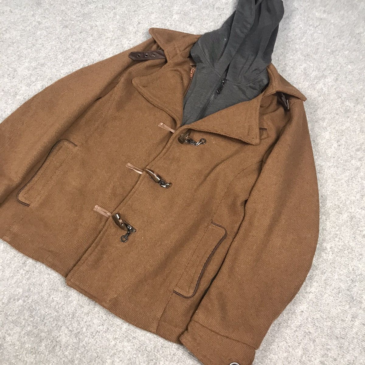 In The Attic × Japanese Brand IN THE ATTIC JAPAN FASHION COAT HOODIES JACKET Size US M / EU 48-50 / 2 - 4 Thumbnail