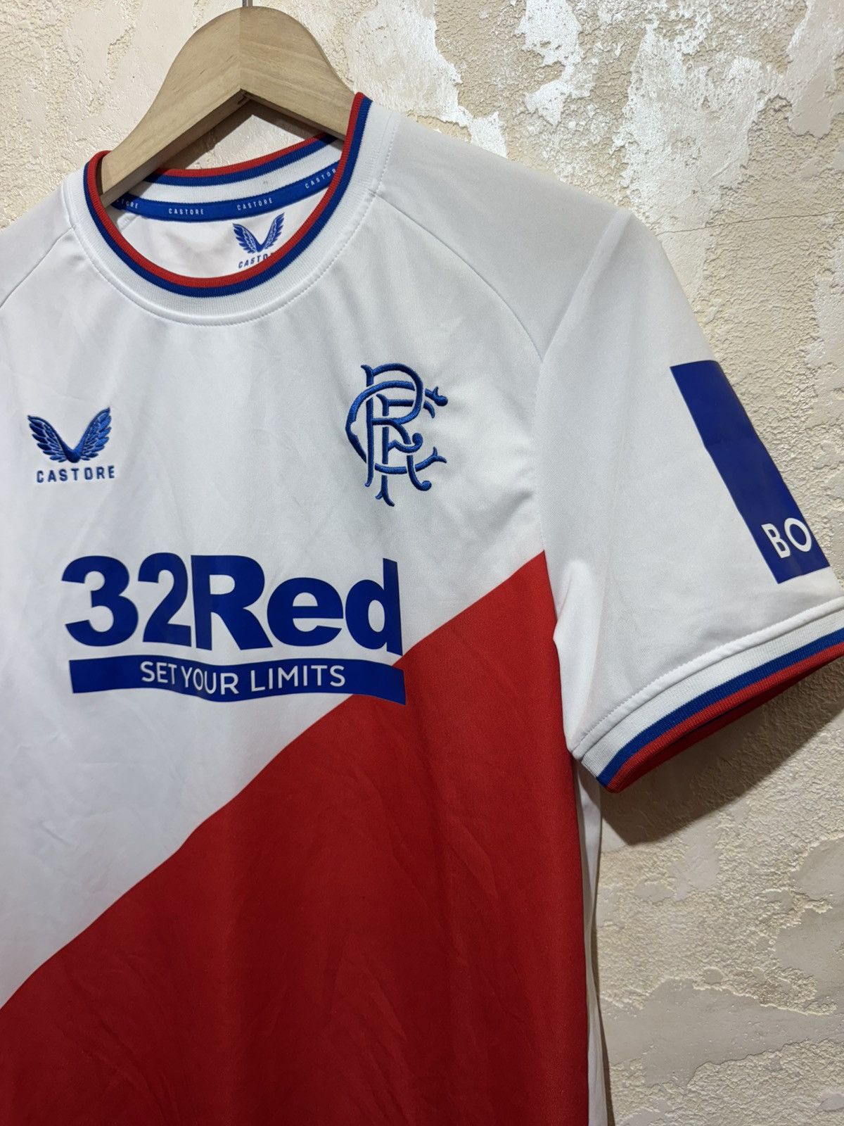 Castore Castore Rangers Authentic Away Shirt J.Wright 24 Size M NEW Size US M / EU 48-50 / 2 - 4 Thumbnail