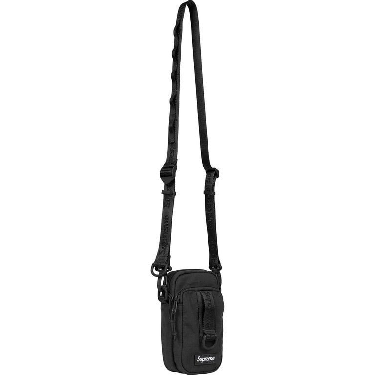 Supreme Supreme Shoulder Bag Black SS26 Jacquard Box Logo Size ONE SIZE - 2 Thumbnail