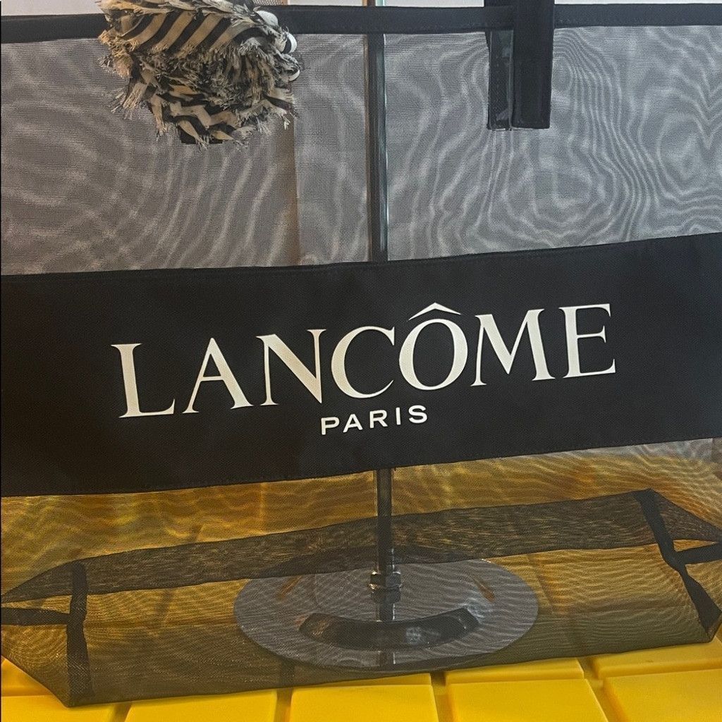 Other Lancôme Paris Black and White Mesh Tote Bag Size ONE SIZE - 2 Thumbnail