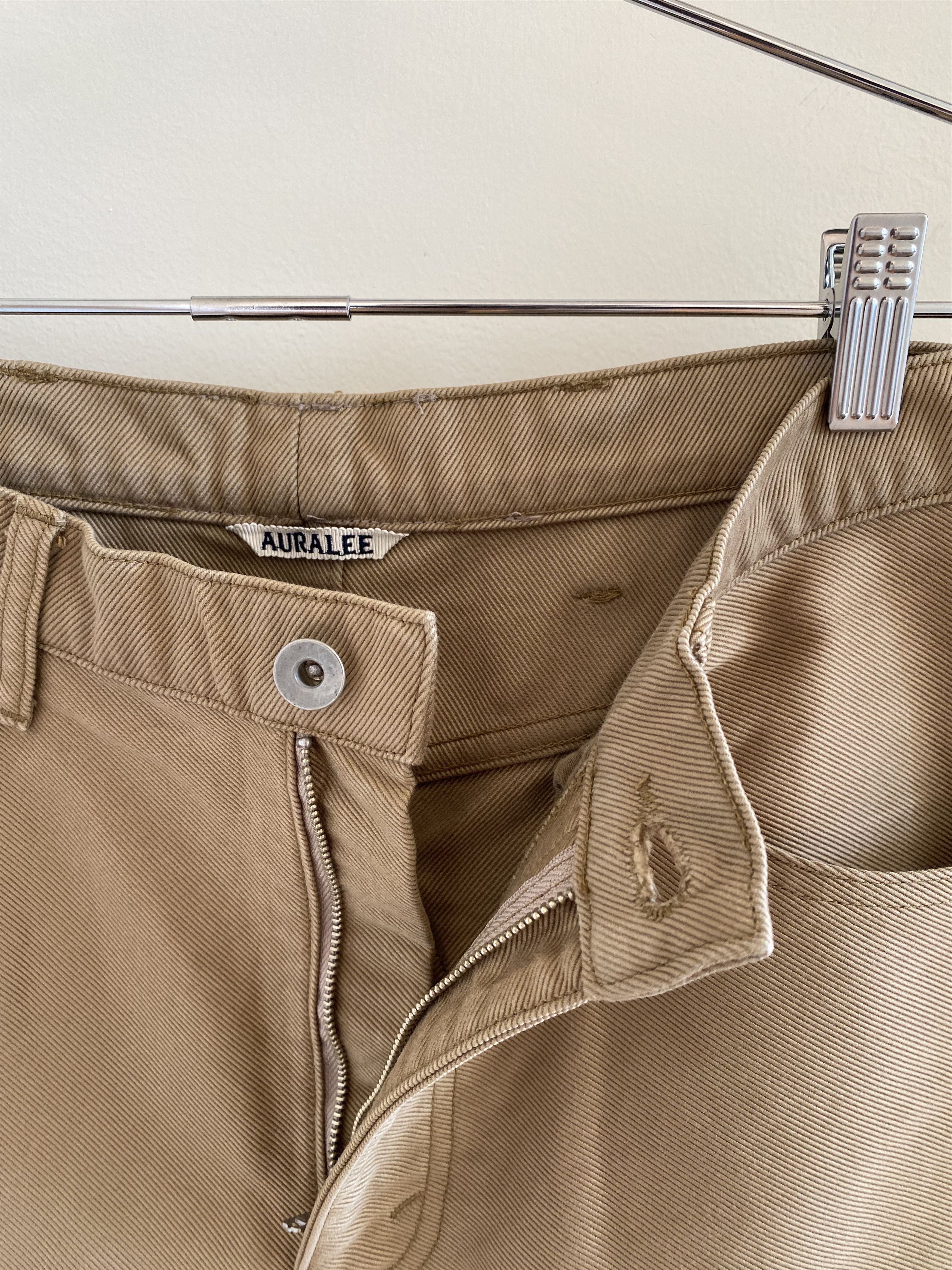 Auralee Auralee Finx Dyed Pants Size US 30 / EU 46 - 5 Thumbnail