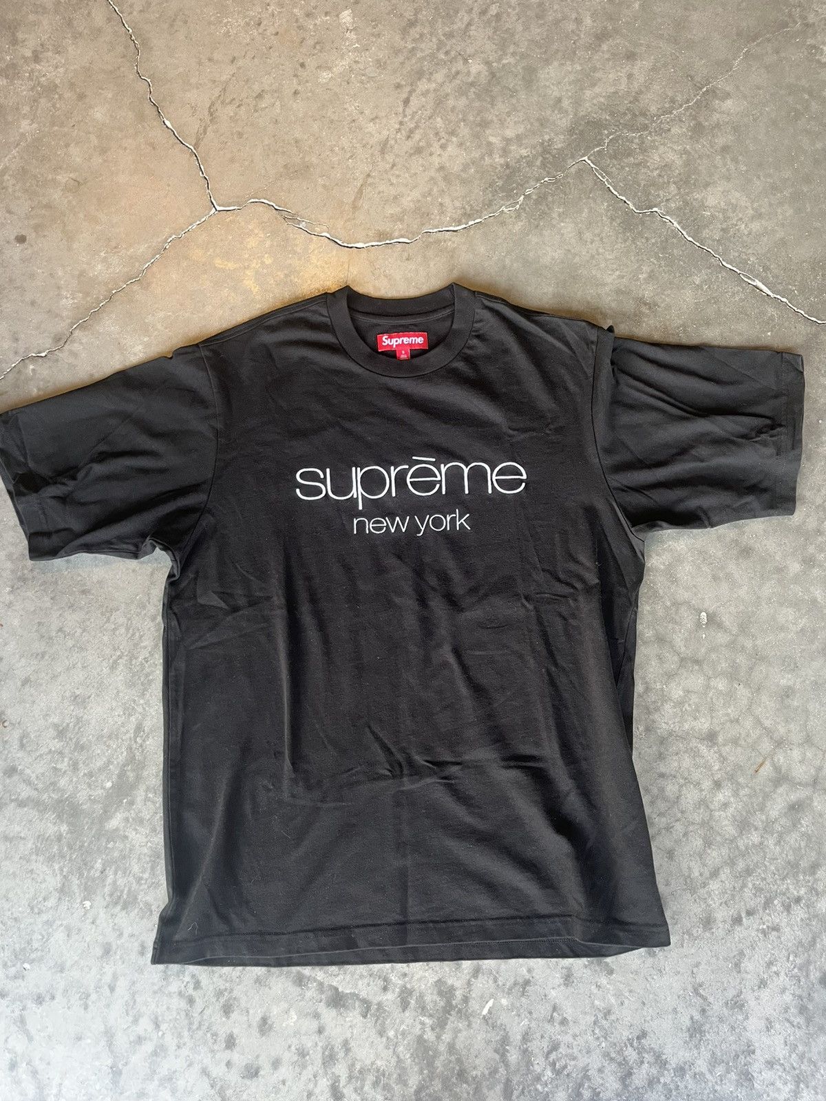 Supreme New York T Shirt | Grailed