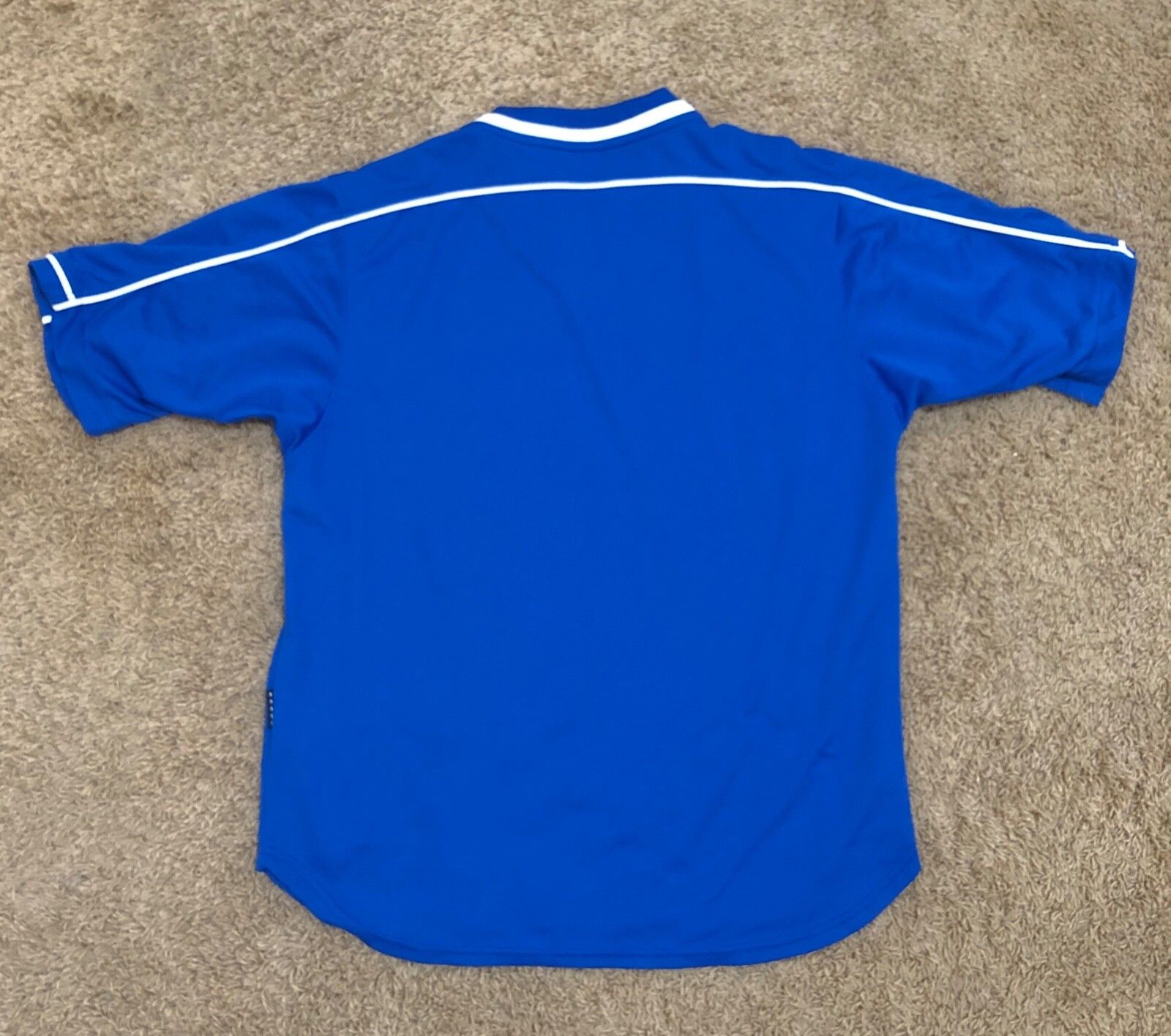 Nike Rangers FC 99/00/01 Nike Home Football Soccer Jersey Shirt M Size US M / EU 48-50 / 2 - 2 Thumbnail