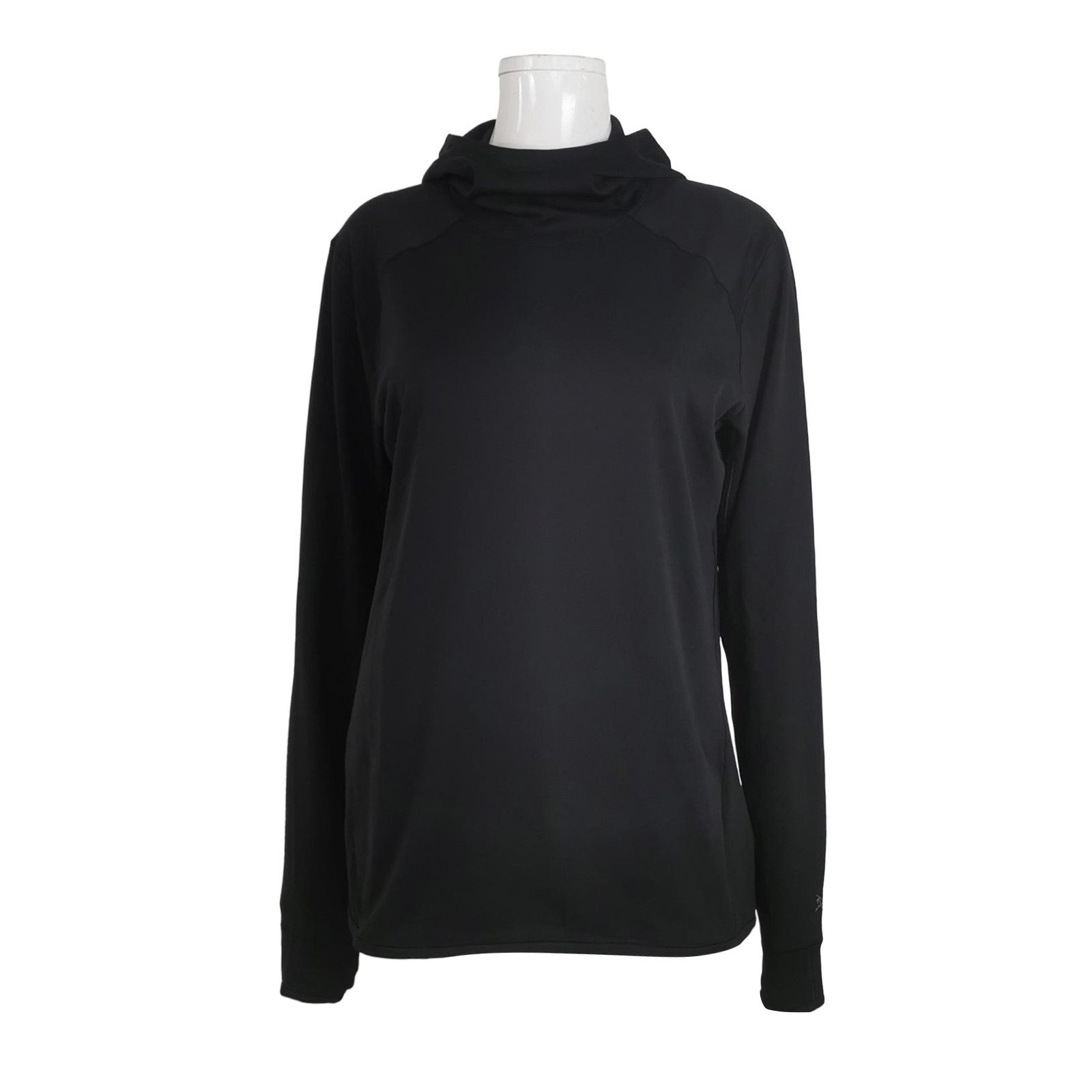 Arc'teryx Arc'teryx Rho Black Hooded Top M Size L / US 10 / IT 46 - 1 Thumbnail