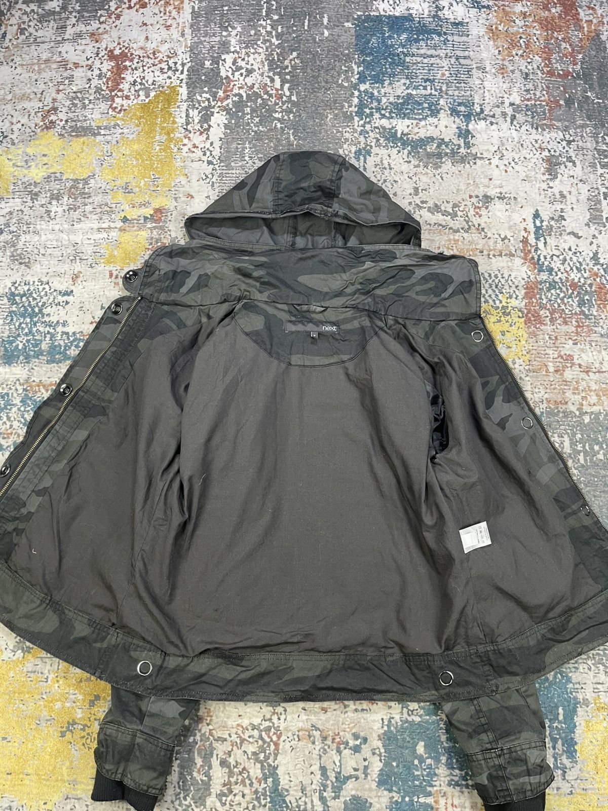 NEXT Archive🔥Next Apocalypse Camouflage Bono Short Jacket Size XL / US 12-14 / IT 48-50 - 8 Thumbnail