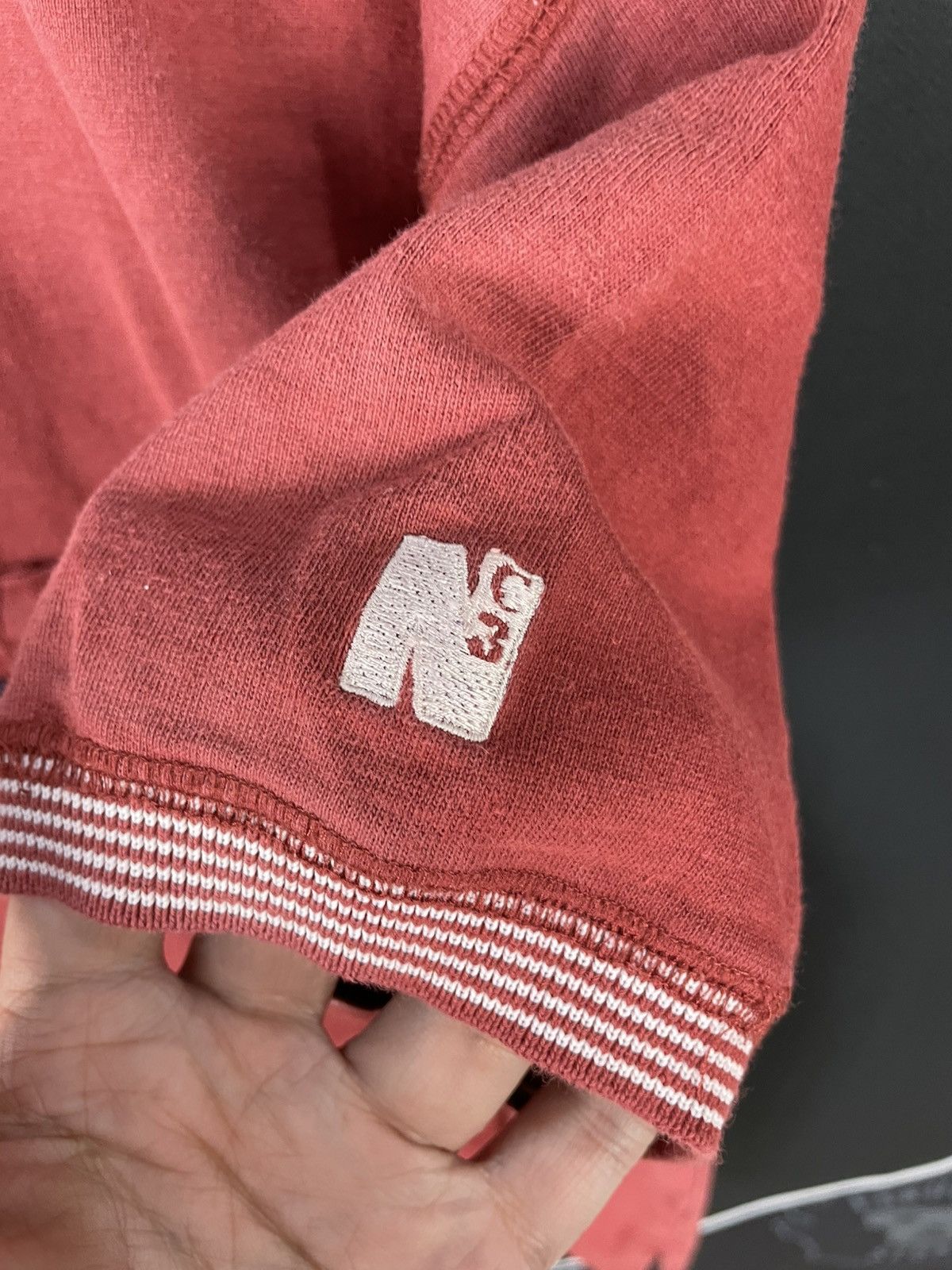 Nigel Cabourn NC3 Nigel Cabourn Pocket Tee Size US M / EU 48-50 / 2 - 7 Thumbnail