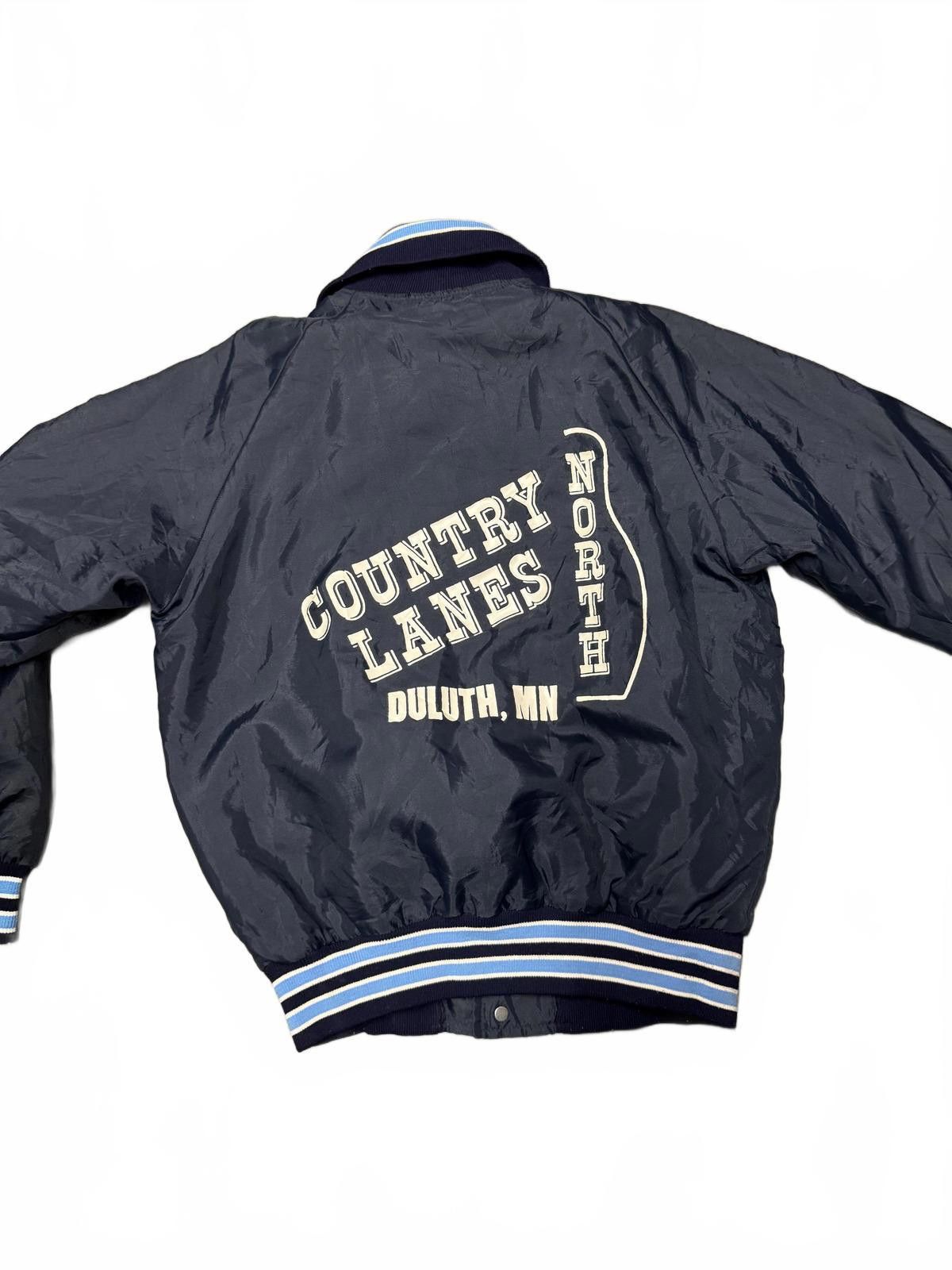 Designer Country Lanes North Vintage Men's Varsity Jacket Size US S / EU 44-46 / 1 - 4 Thumbnail