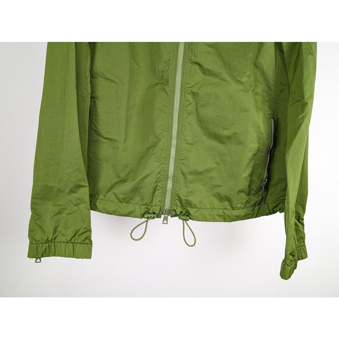 Bottega Veneta o1rshd1 Tech Nylon Blouson in Jalapeno Size US M / EU 48-50 / 2 - 7 Thumbnail
