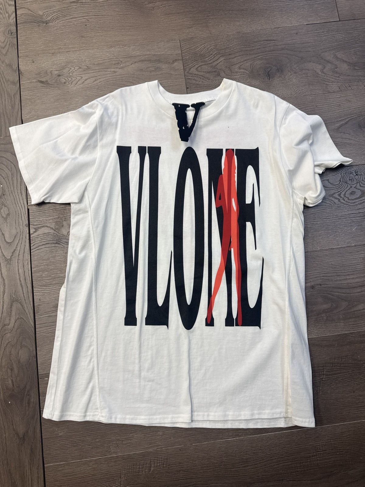 Vlone Vlone vice city T shirt white extra large Size US XL / EU 56 / 4 - 1 Thumbnail