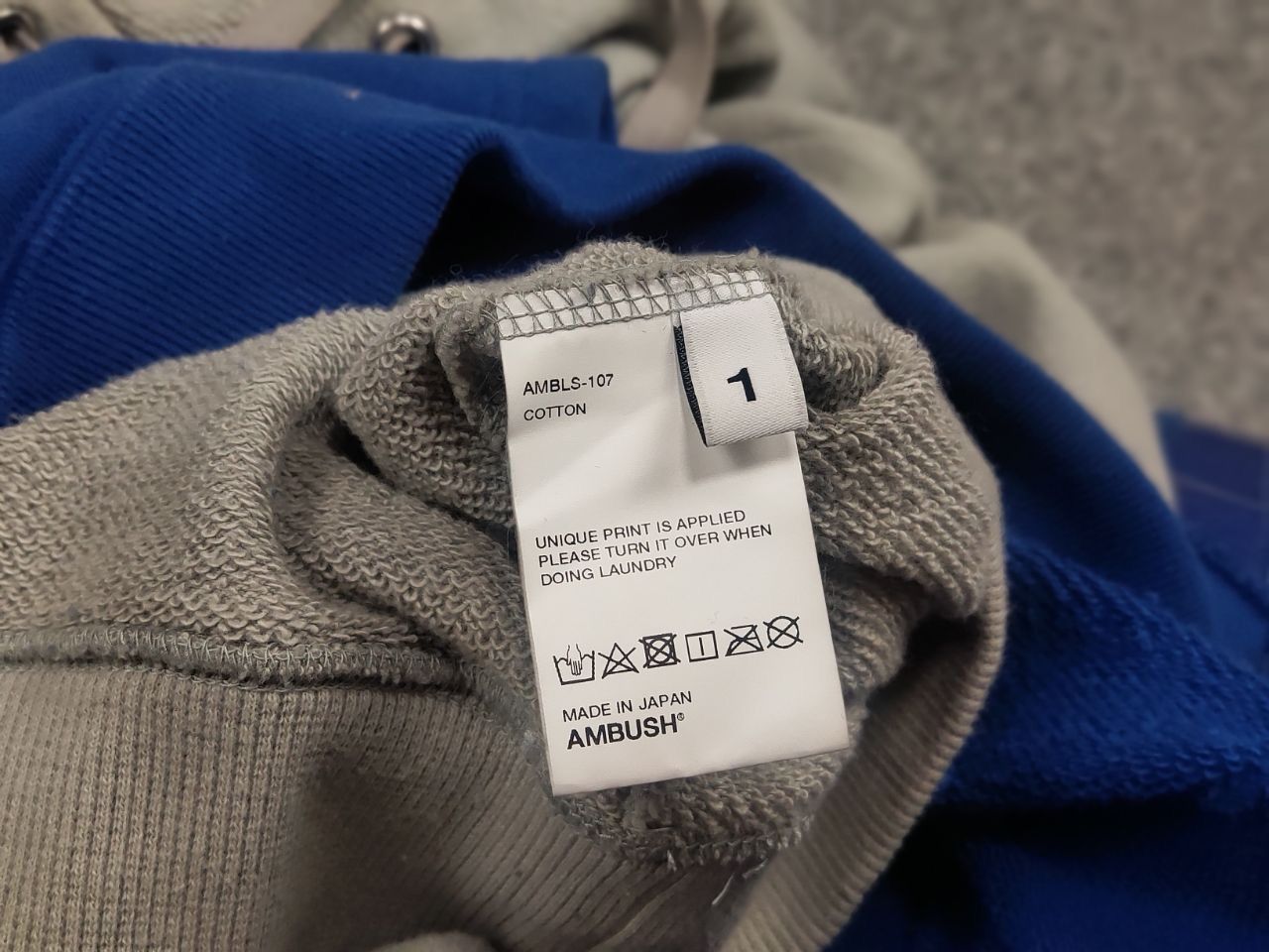 Ambush Design 💙 Ambush Japan Design Taped Double Layer Oversized Hoodie Size US M / EU 48-50 / 2 - 21 Thumbnail