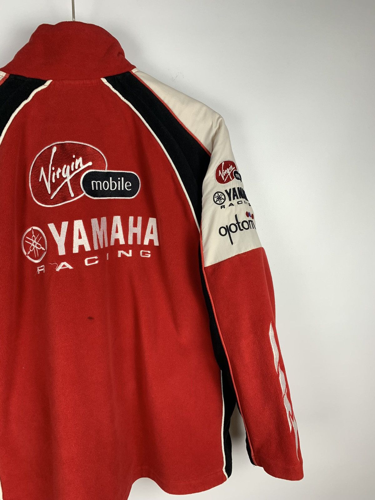 Yamaha Vintage Y2K Yamaha Formula 1 Fleece Racing Jacket Size XS Size US XS / EU 42 / 0 - 14 Thumbnail