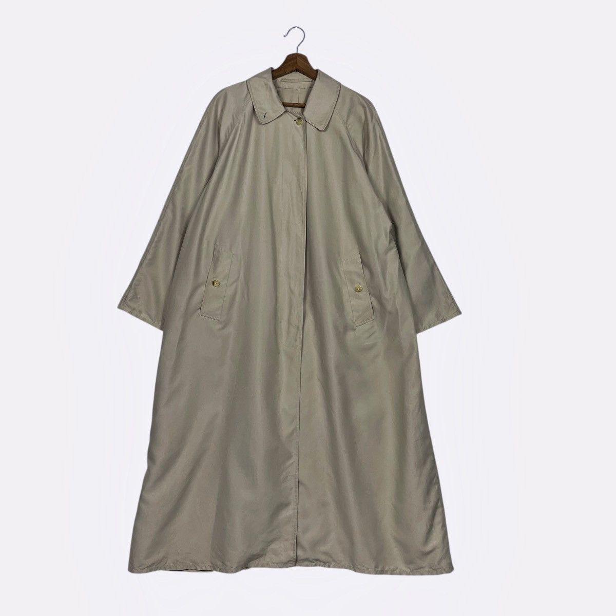 Burberry Burberrys Overcoat Size L / US 10 / IT 46 - 2 Thumbnail