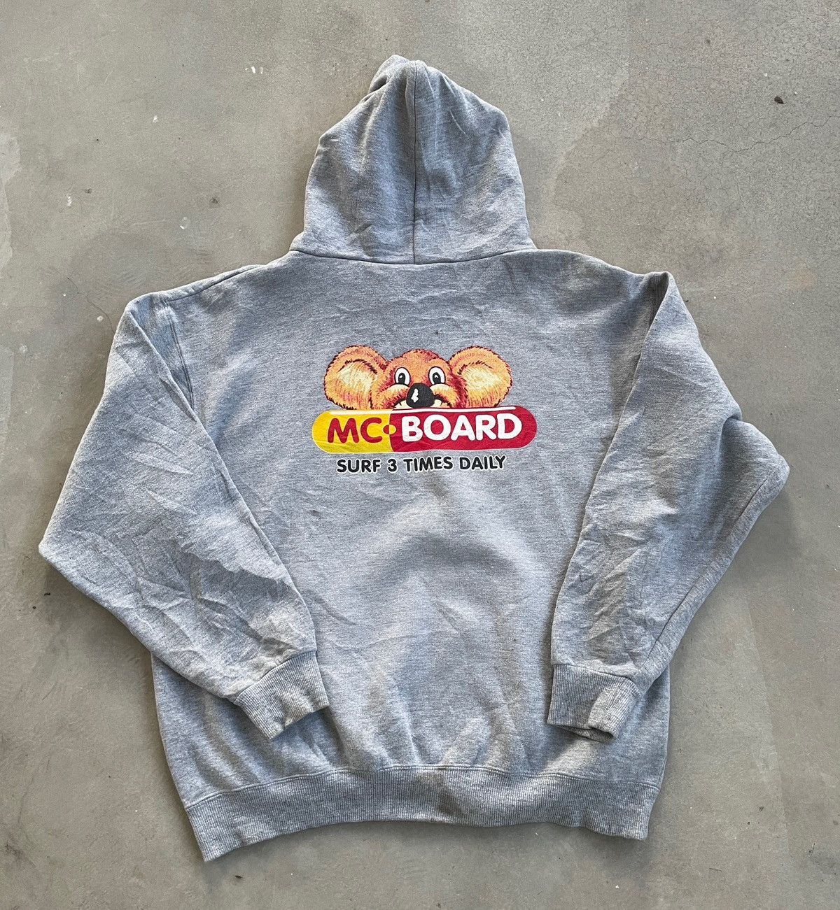 Vintage VINTAGE MC BOARD PROMO HOODIE Size US M / EU 48-50 / 2 - 1 Thumbnail