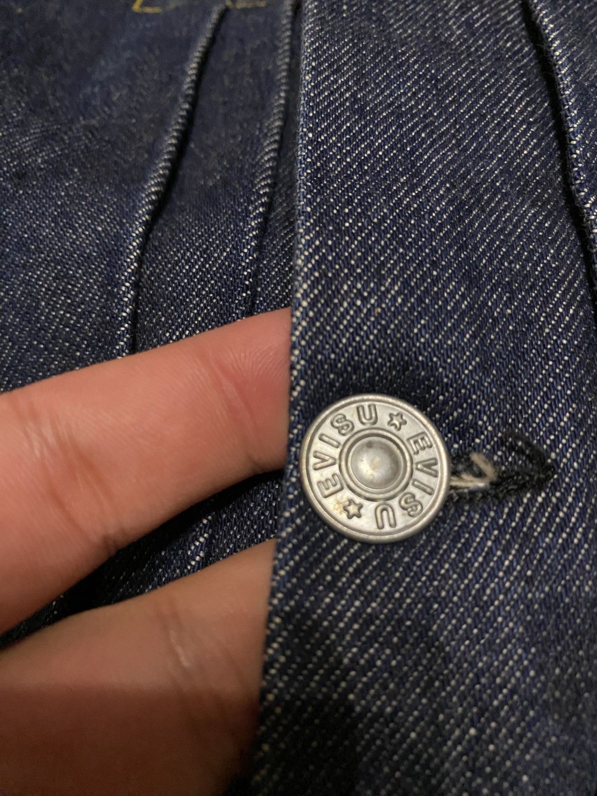 Evisu Vintage 90s Evisu Jacket made in Italy Size US L / EU 52-54 / 3 - 2 Thumbnail
