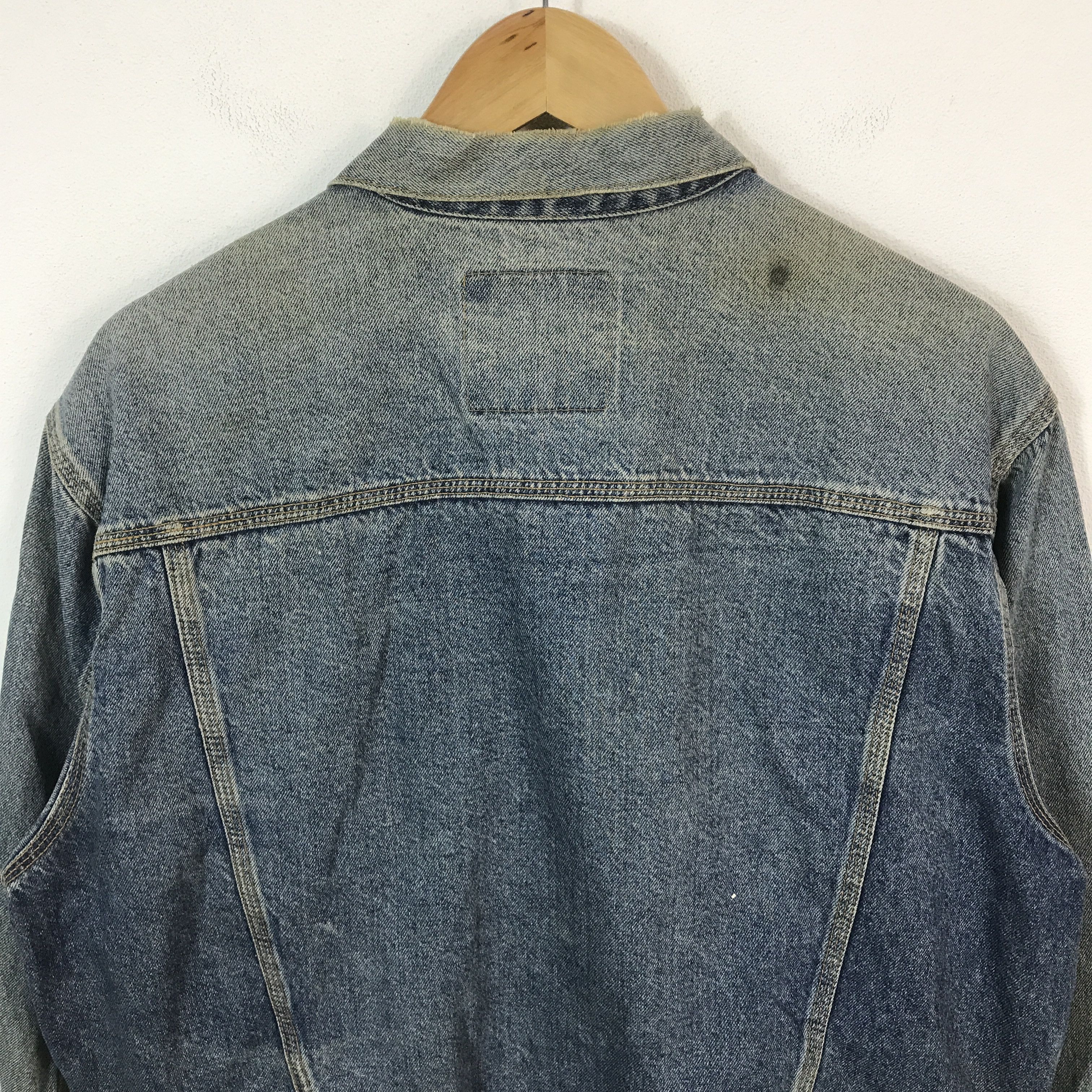 Spellbound Vintage spell bound Japan Distressed Button jacket Size US L / EU 52-54 / 3 - 4 Thumbnail