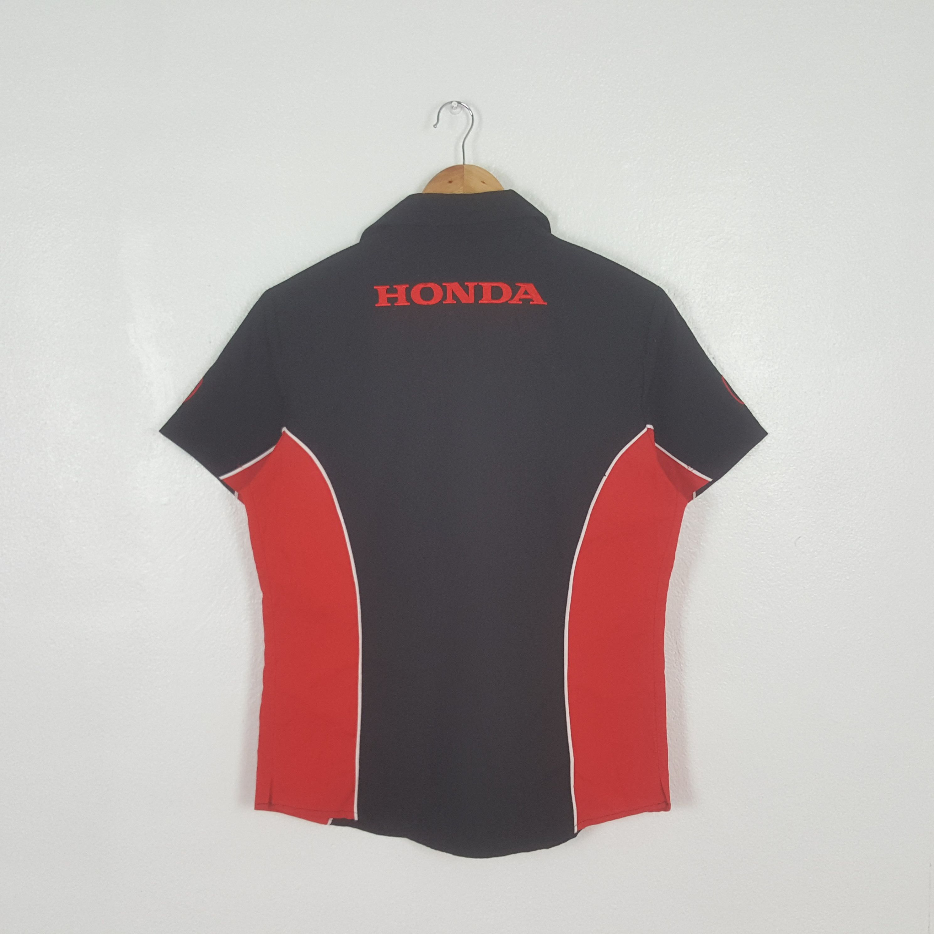 Honda Vintage Honda Japanese Racing Shirt Button Up C312N19 Size US S / EU 44-46 / 1 - 3 Thumbnail