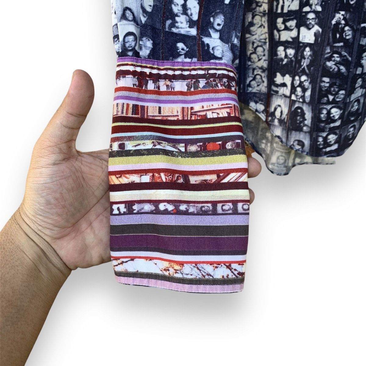 Designer × Japanese Brand × Paul Smith Rare design Paul smith all over print shirts Size US L / EU 52-54 / 3 - 10 Thumbnail