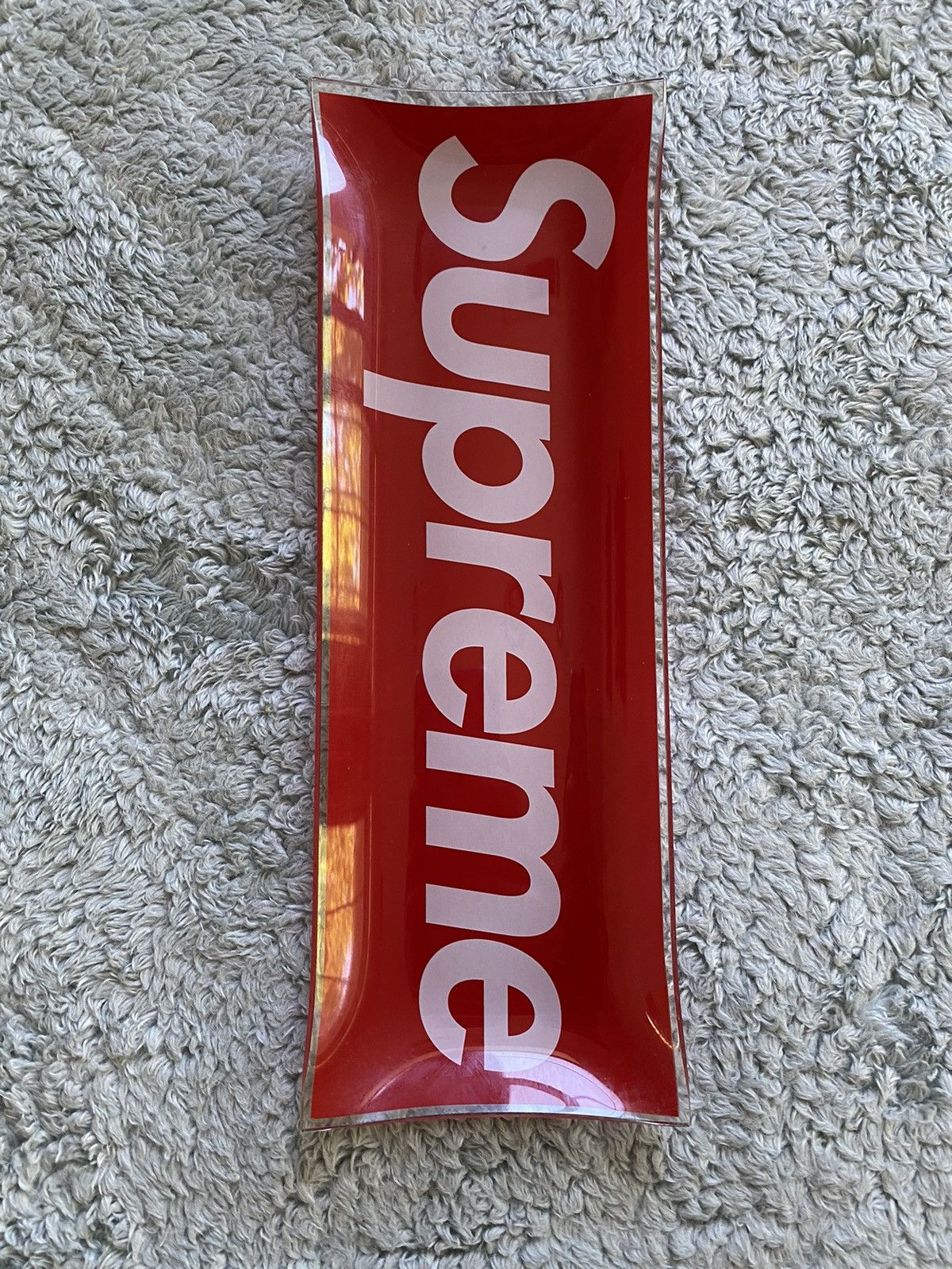 Supreme Supreme box logo ashtray clear 100% authentic SS13 Size ONE SIZE - 2 Thumbnail