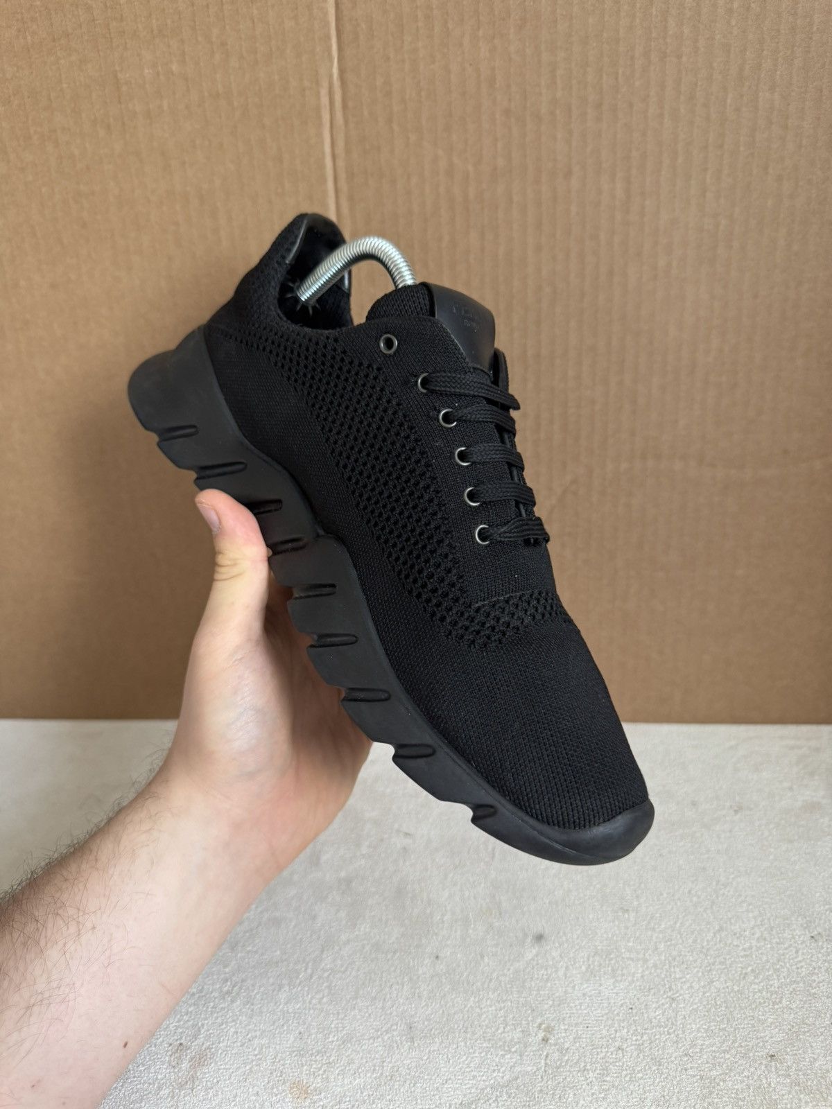 Fendi Fendi Black Bug Eyes Knit Sneakers Size US 9 / EU 42 - 15 Thumbnail