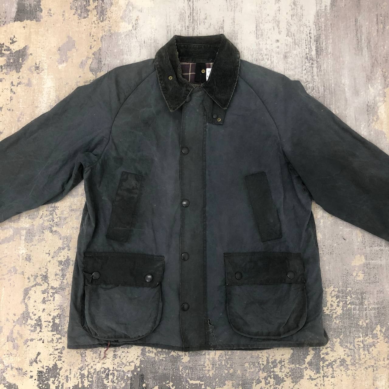 Barbour Y512 BARBOUR WAX DISTRESSED CHORE JACKETS Size US M / EU 48-50 / 2 - 4 Thumbnail