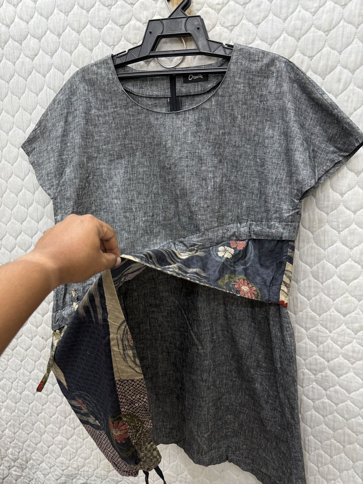 Komono 🔥🔥🔥ARCHIVE VINTAGE ORSEILLE KIMONO DRESS Size M / US 6-8 / IT 42-44 - 4 Thumbnail