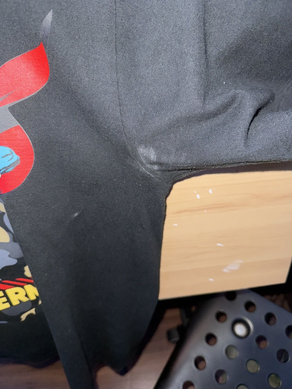 Superman bape tee