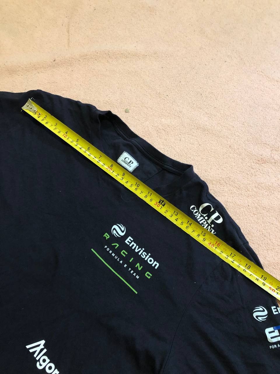 C.P. Company Vintage T-shirt black logo C.P. Company crazy Y2K size XL Size US XL / EU 56 / 4 - 11 Thumbnail