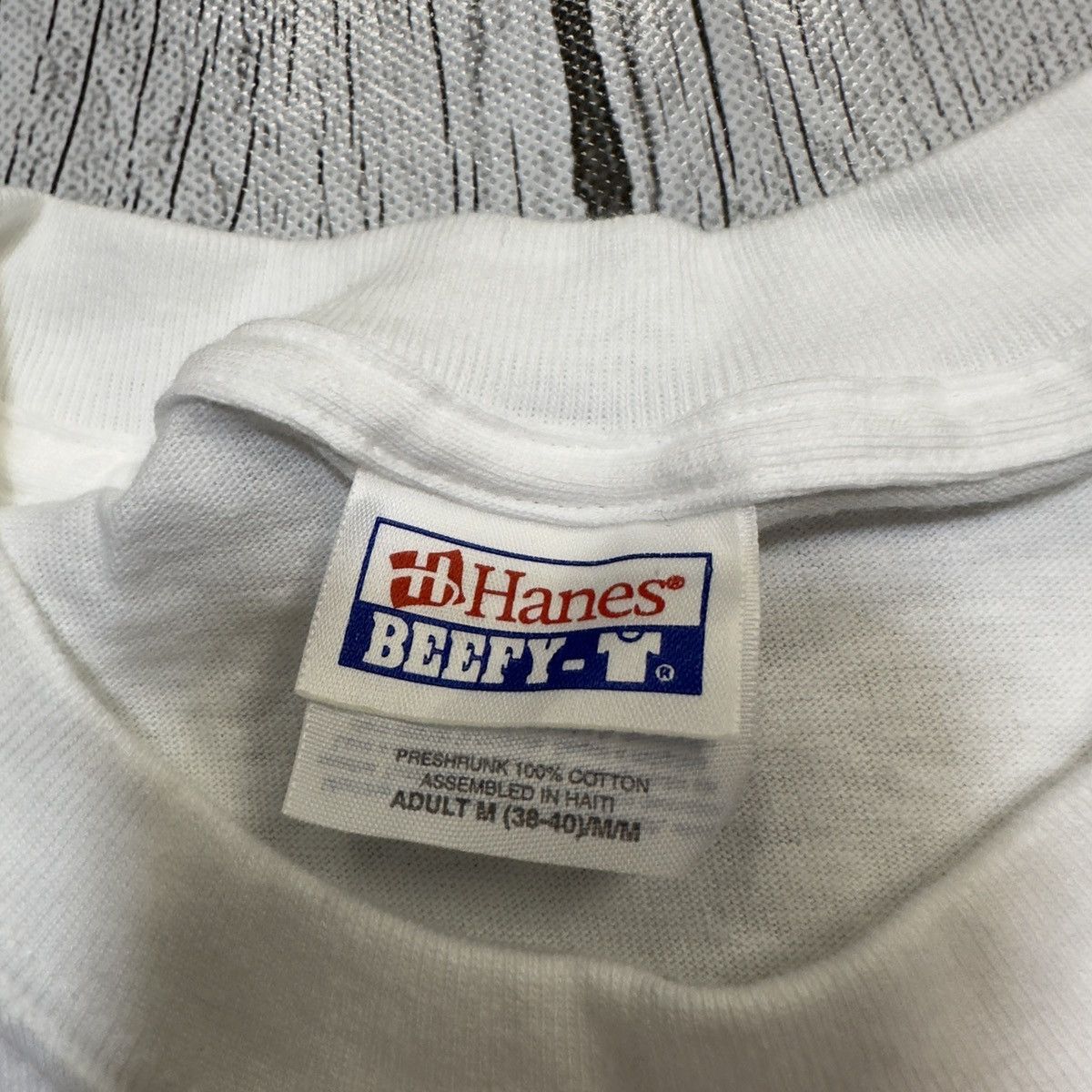 Hanes × Vintage Vintage IBM tee Size US M / EU 48-50 / 2 - 4 Thumbnail
