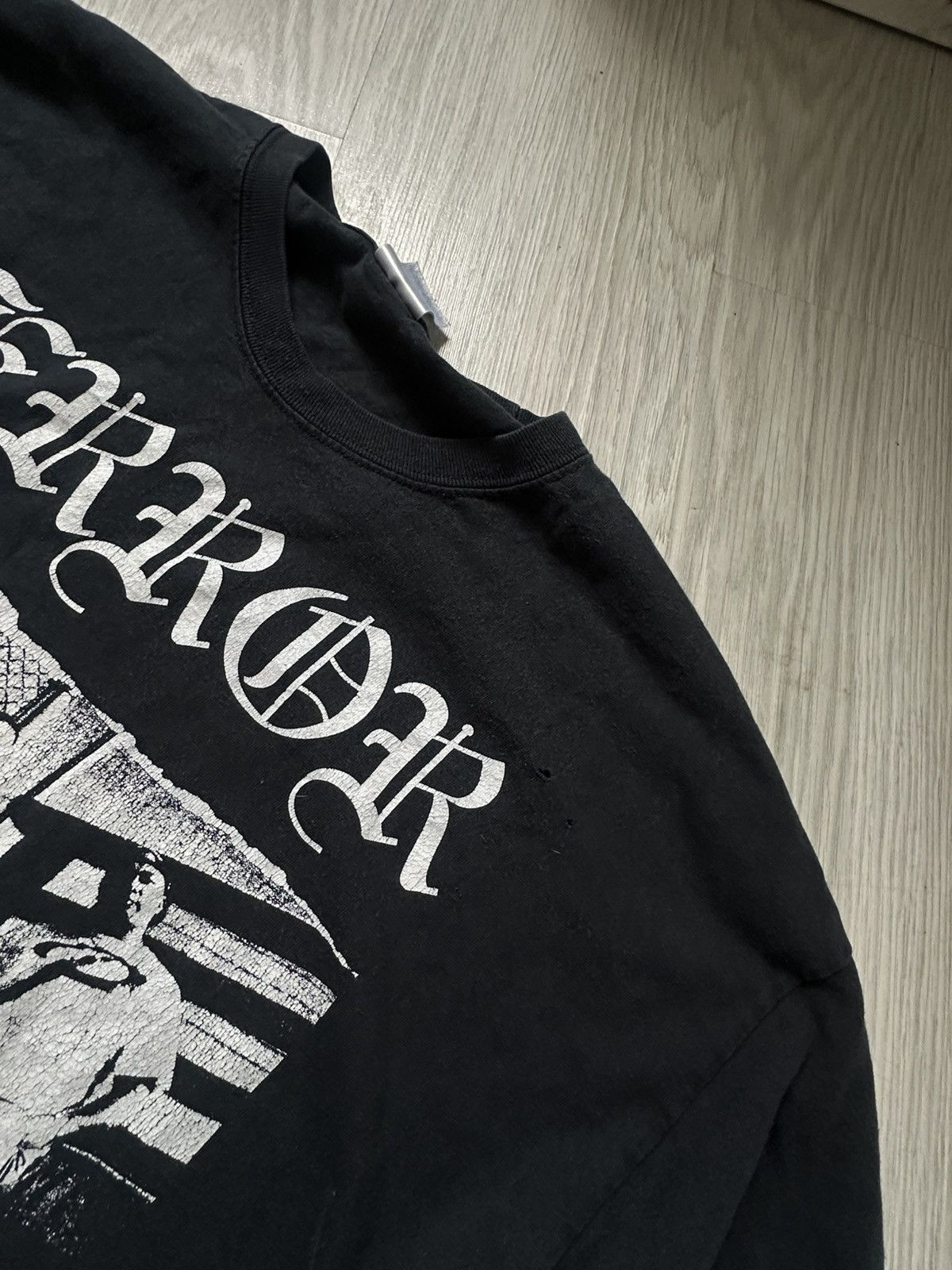 Band Tees Terorr Hardcore Rare Vintage True Longsleeve Los Angeles Size US XXL / EU 58 / 5 - 6 Thumbnail