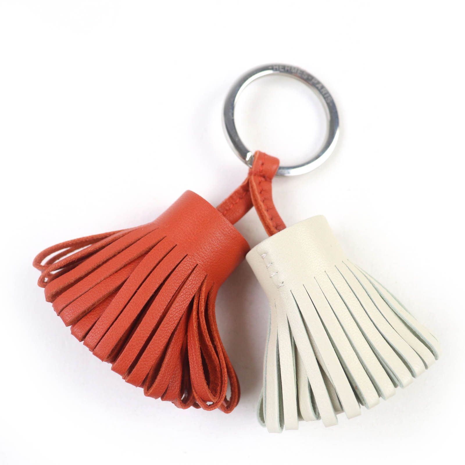 Hermes Hermes Hermes Carmen Unodos Bag Charm Leather Charm DUTY FREE for USA Size ONE SIZE - 1 Thumbnail