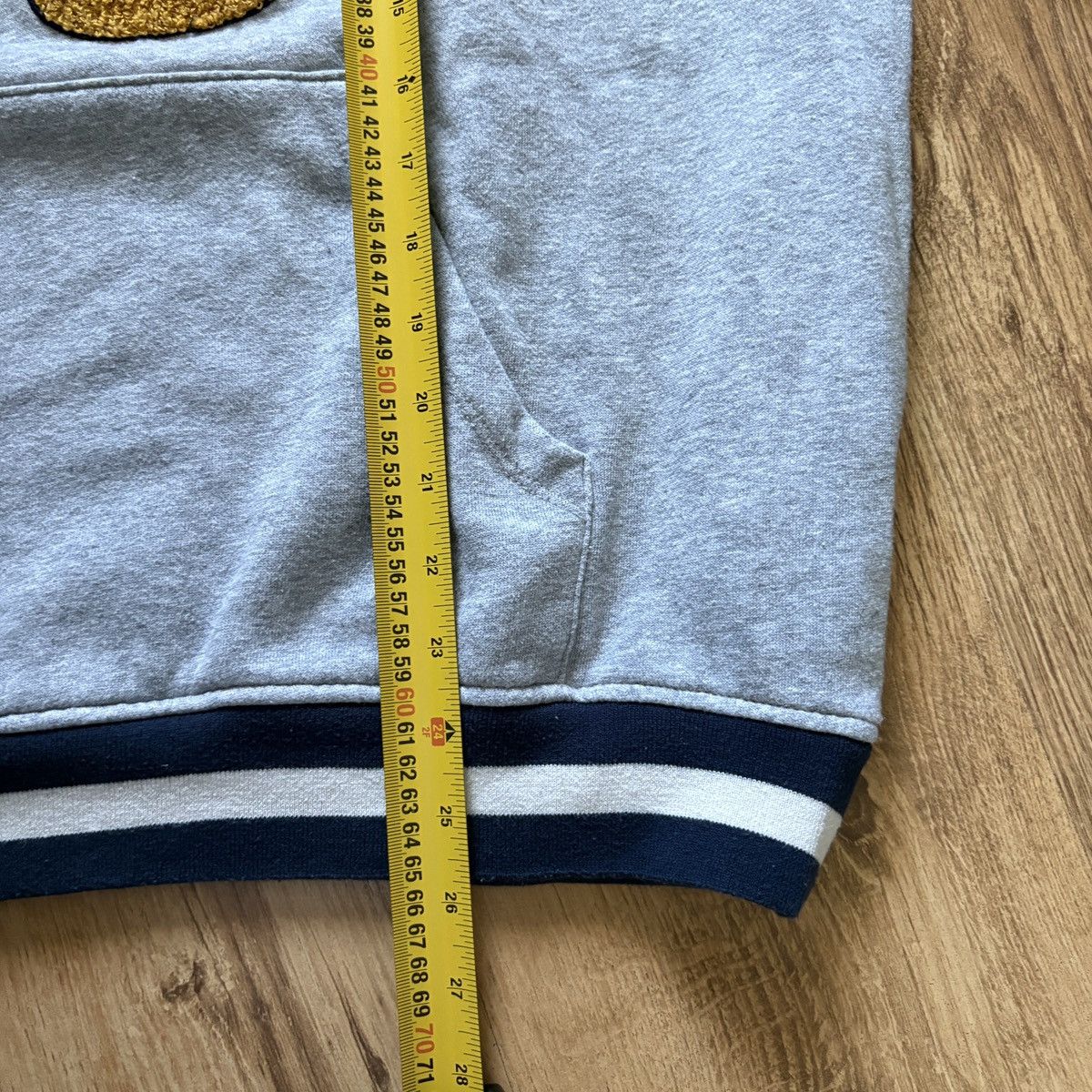 Disney Walt Disney Mickey Mouse Embroidered Gray Hoodie Medium Size US M / EU 48-50 / 2 - 6 Thumbnail